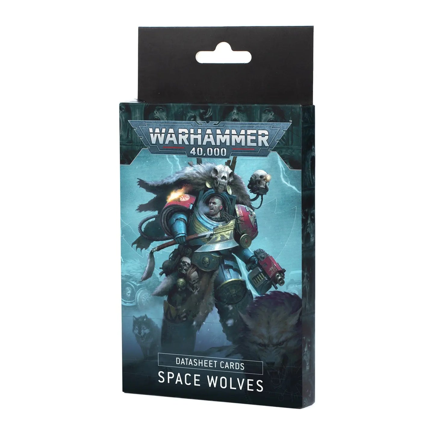 Warhammer 40,000: Space Wolves Datasheet Cards - 10th Edition (25 Card Set) - MOD Shop LLC