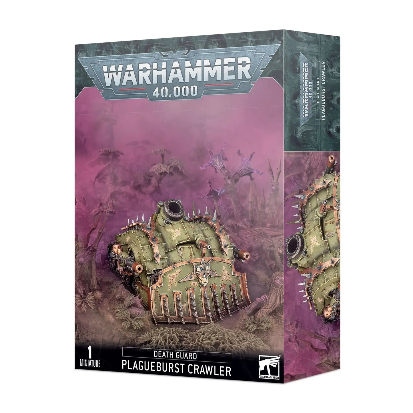 Warhammer 40K Death Guard Plagueburst Crawler - Single Miniature Model Kit | Games Workshop Official | Chaos Space Marines - MOD Shop LLC