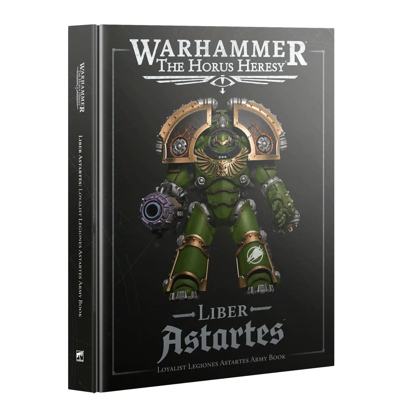 Warhammer 40K Horus Heresy Liber Astartes - Loyalist Legions Army Book | Space Marines Codex - MOD Shop LLC