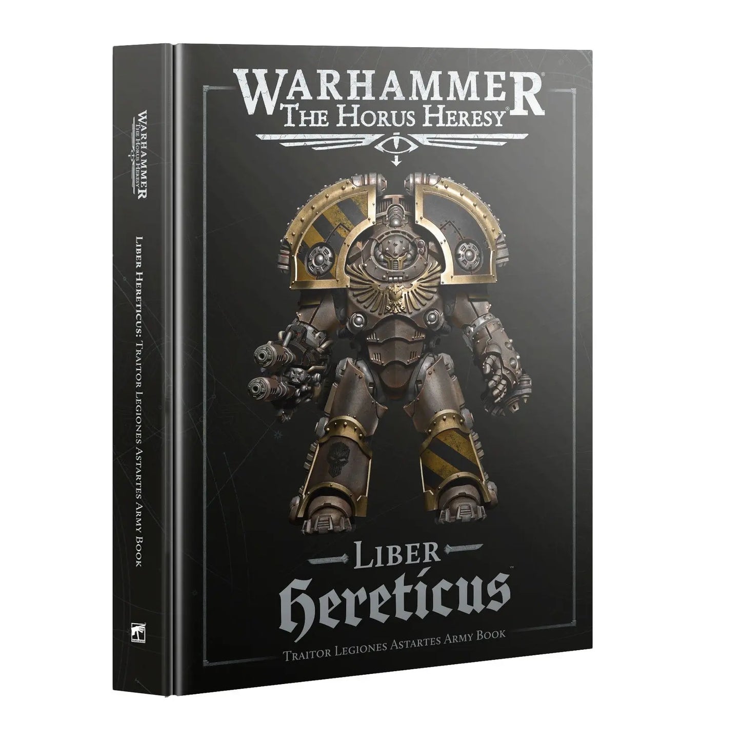Warhammer 40K Horus Heresy Liber Hereticus Army Book - Traitor Space Marine Legions Rules & Lore Guide - MOD Shop LLC
