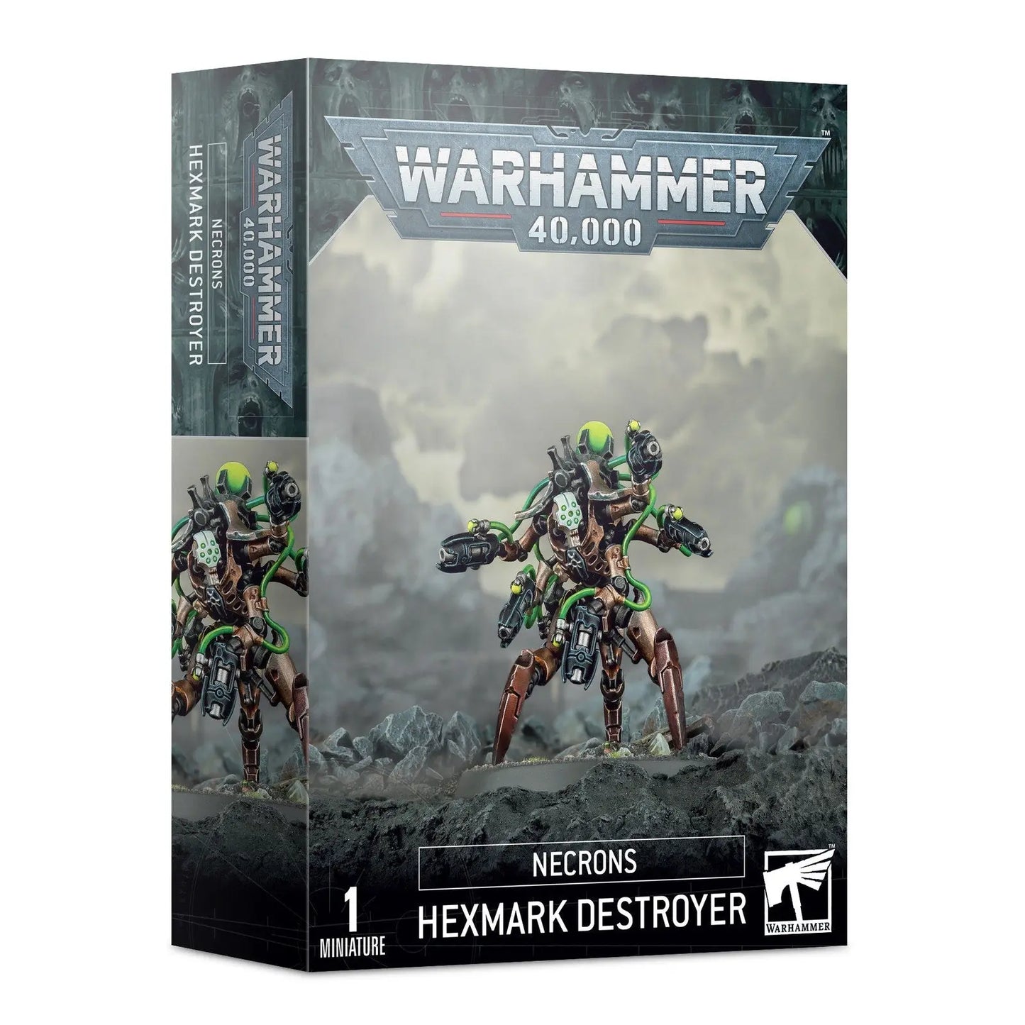 Warhammer 40K Necrons Hexmark Destroyer - Elite Close - Range Fire Support Unit | Games Workshop 49 - 27 | 28mm Miniature - MOD Shop LLC