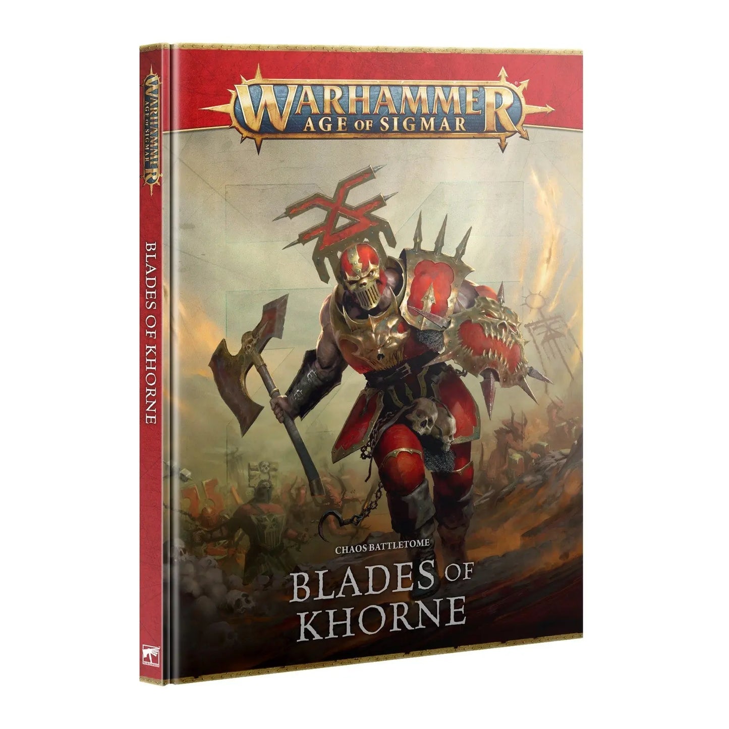 Warhammer Age of Sigmar Battletome: Blades of Khorne (4th Edition 2025) - Hardcover Chaos Army Book - MOD Shop LLC