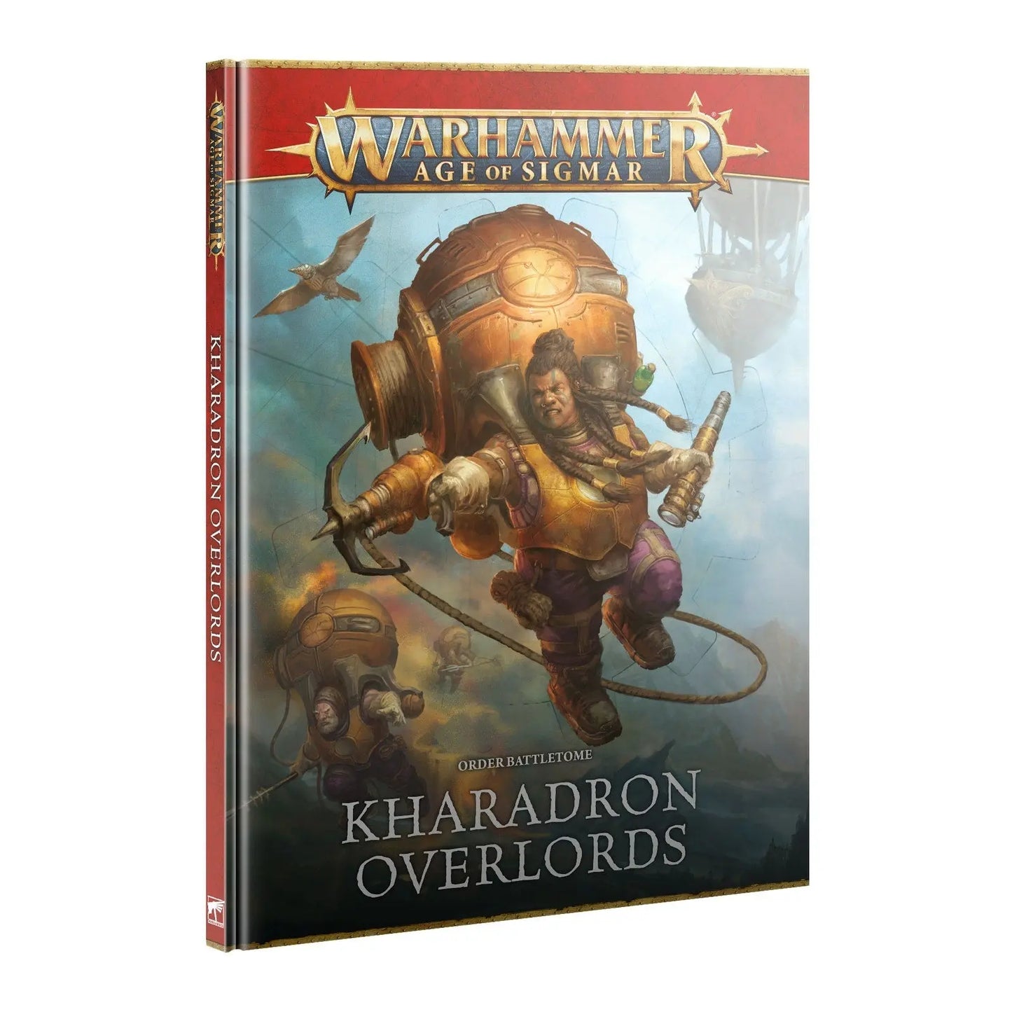 Warhammer Age of Sigmar Battletome: Kharadron Overlords - Order Faction Rulebook - MOD Shop LLC