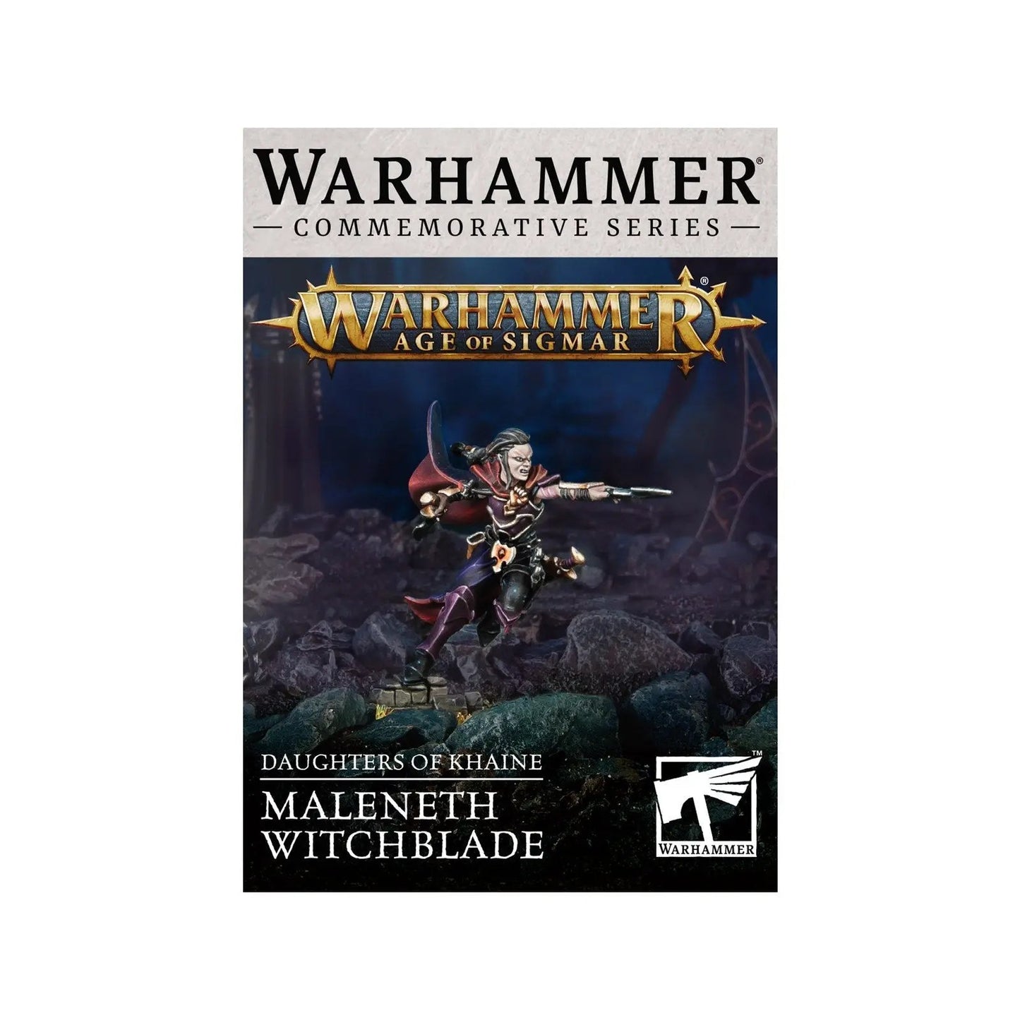 Warhammer Age of Sigmar Commemorative Series: Daughters of Khaine Maleneth Witchblade Collectable Miniature Figure - MOD Shop LLC