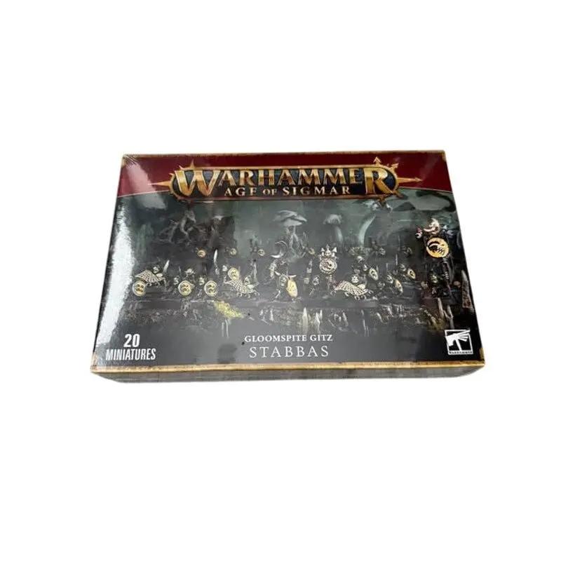 Warhammer Age of Sigmar: Gloomspite Gitz Stabbas - 20 Miniature Grots Boxed Set (2023 Edition) - MOD Shop LLC
