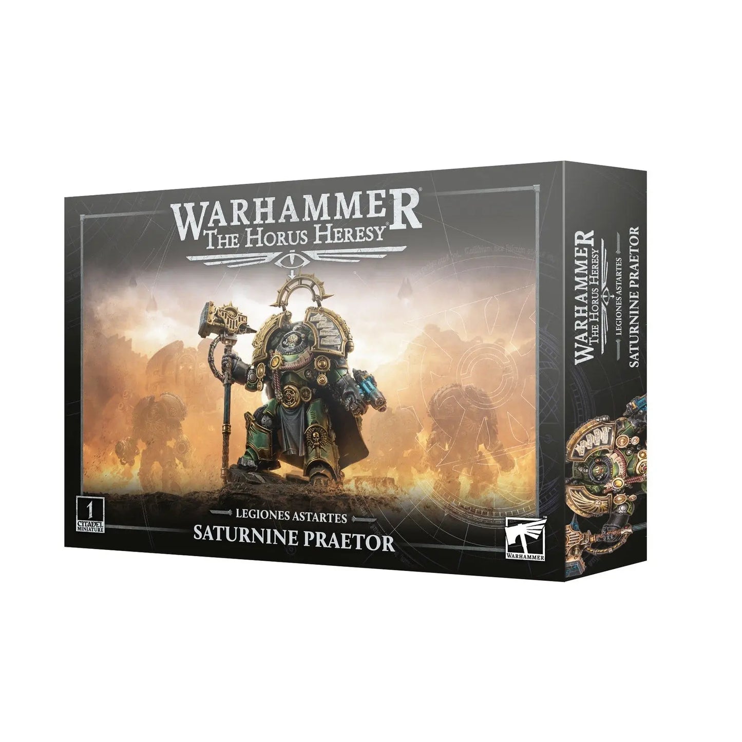 Warhammer: The Horus Heresy – Saturnine Praetor - MOD Shop LLC