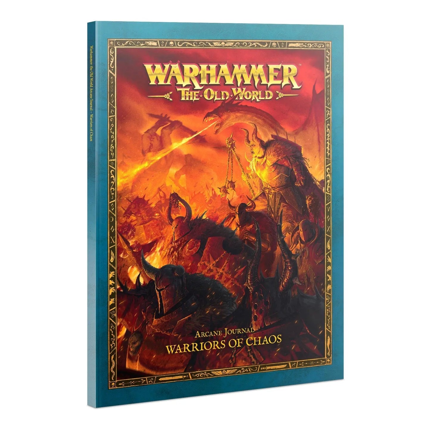 Warhammer: The Old World Arcane Journal - Warriors of Chaos | 48 - Page Softcover Supplement with Armies of Infamy, Special Characters & New Rules | Games Workshop 2024 - MOD Shop LLC