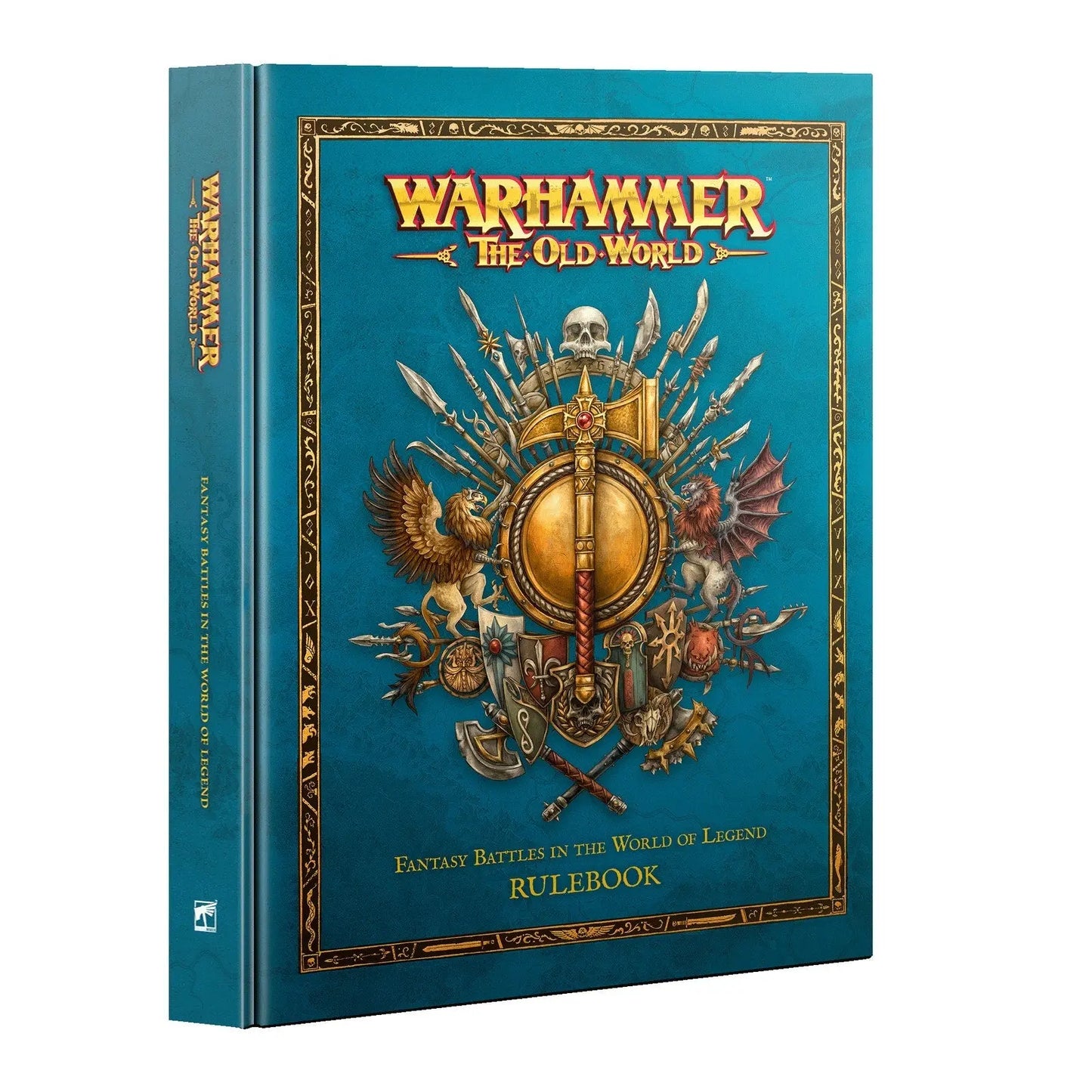 Warhammer: The Old World Core Rulebook - Fantasy Battles in the World of Legend - 352 - Page Hardcover Tabletop Gaming Guide with Complete Rules, Lore & Army Building System - MOD Shop LLC