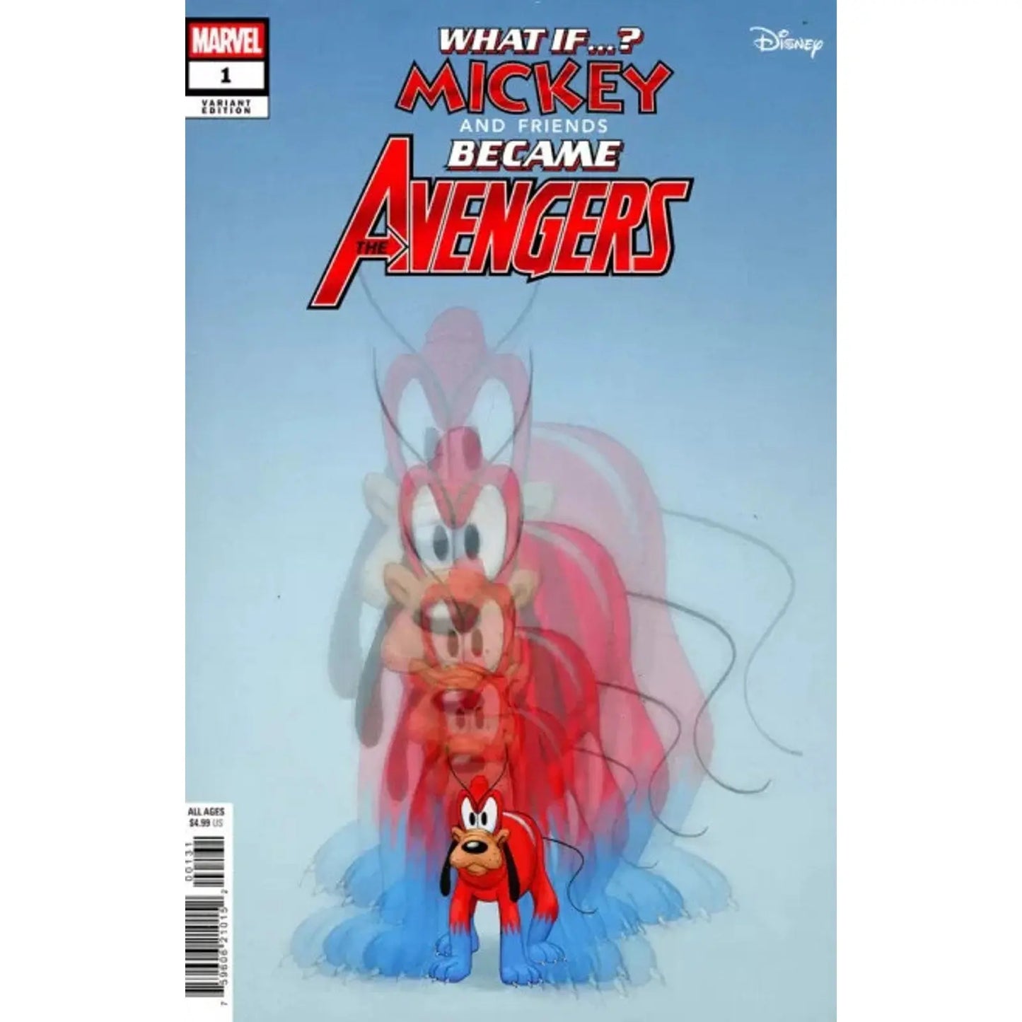 What If...? Mickey & Friends Became Avengers 1C Phil Noto Variant - MOD Shop LLC