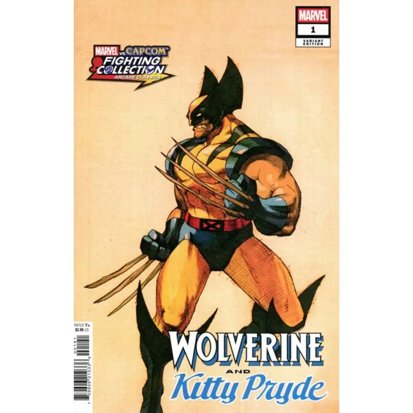 Wolverine and Kitty Pryde 1D Bengus Marvel vs. Capcom Variant - MOD Shop LLC