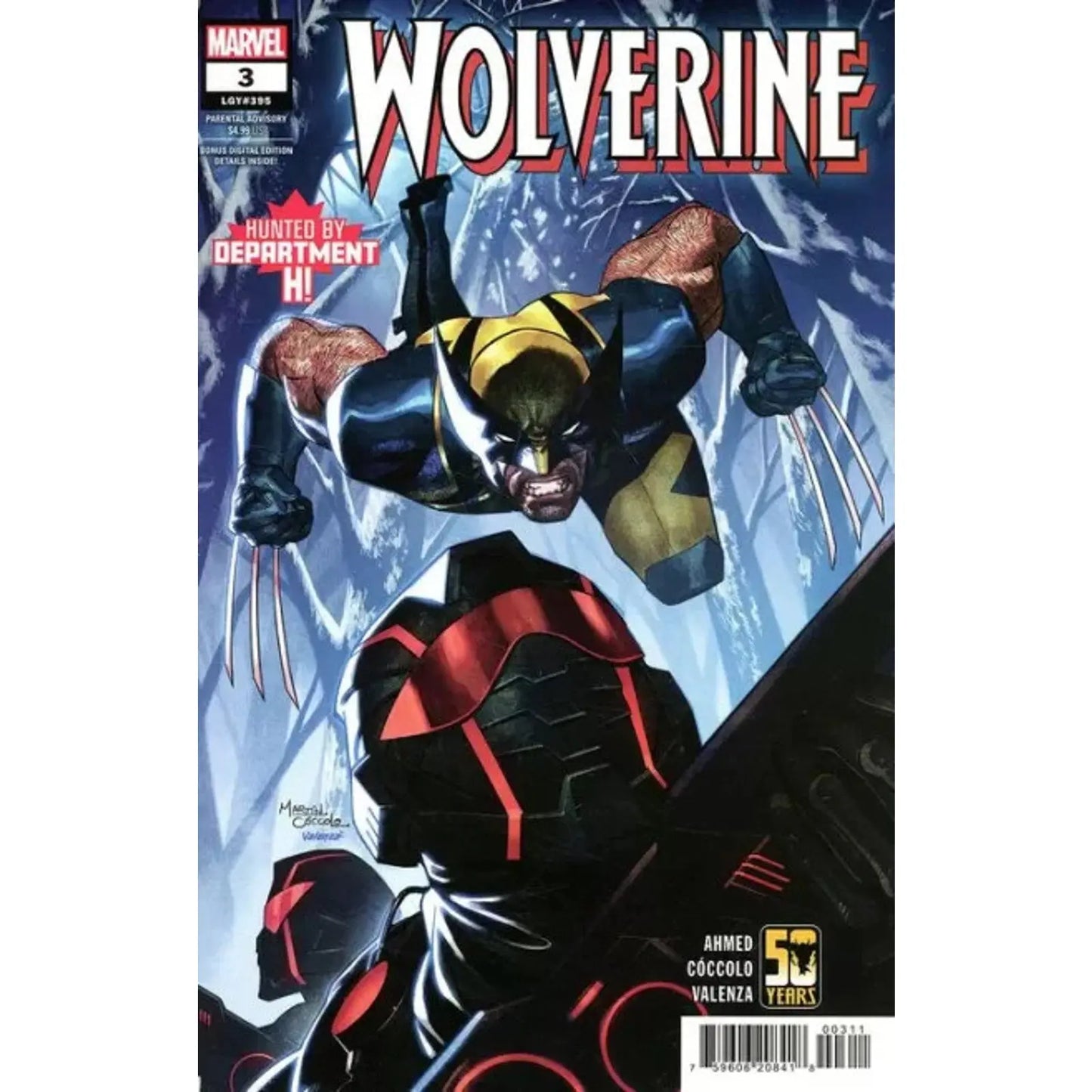 Wolverine, Vol. 8 3A MartÃn Cóccolo Regular - MOD Shop LLC