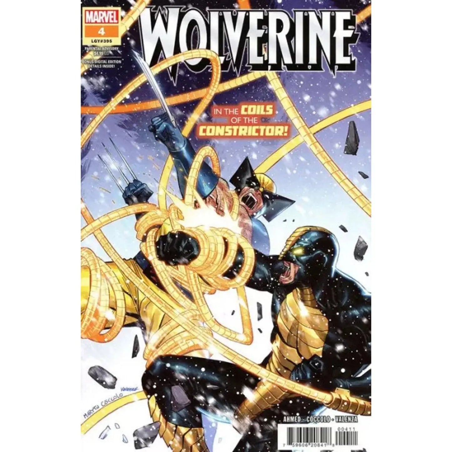Wolverine, Vol. 8 4A MartÃn Cóccolo Regular - MOD Shop LLC
