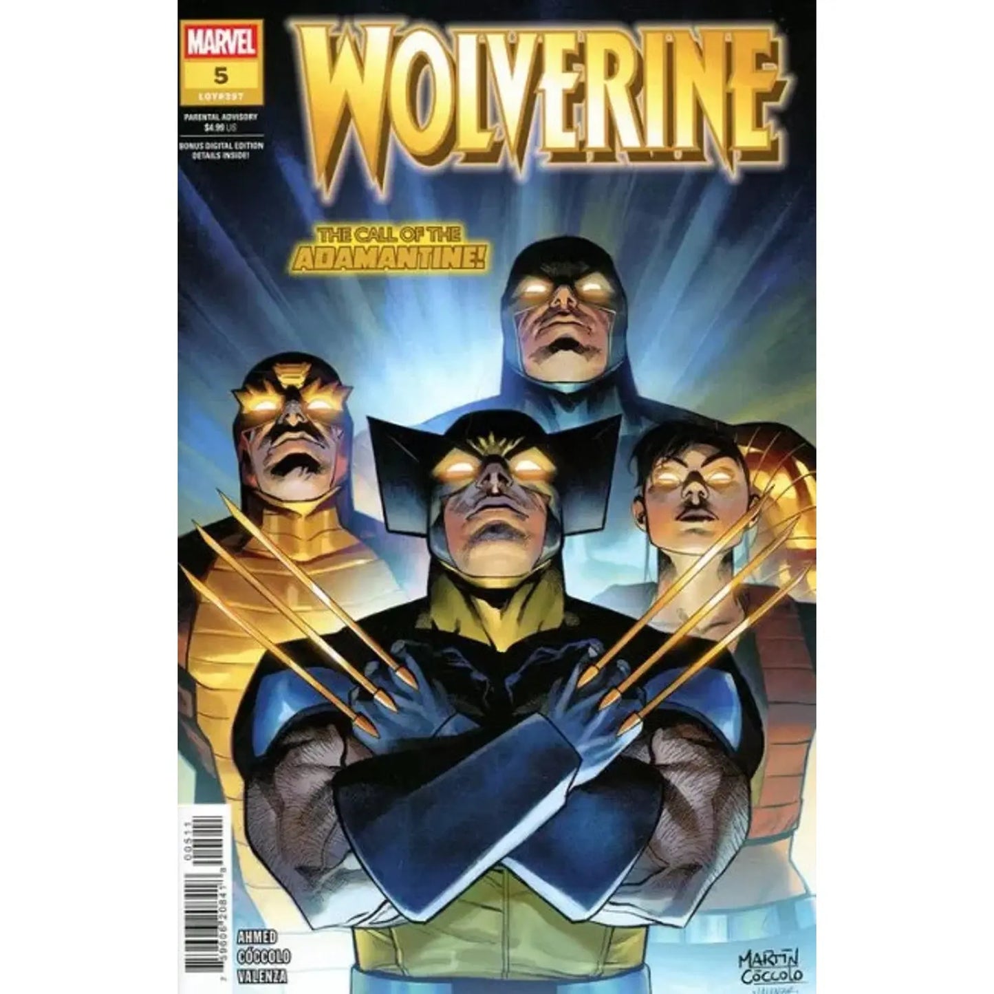 Wolverine, Vol. 8 5A MartÃn Cóccolo Regular - MOD Shop LLC