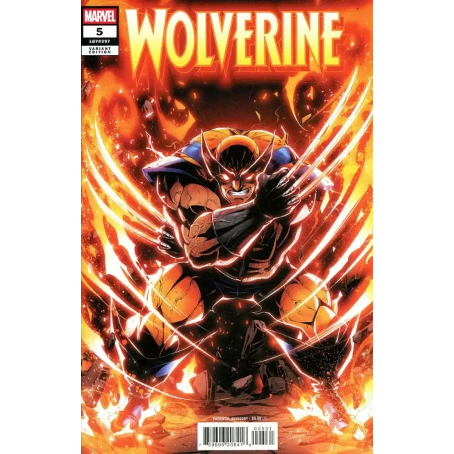 Wolverine, Vol. 8 5B Godtail Variant - MOD Shop LLC