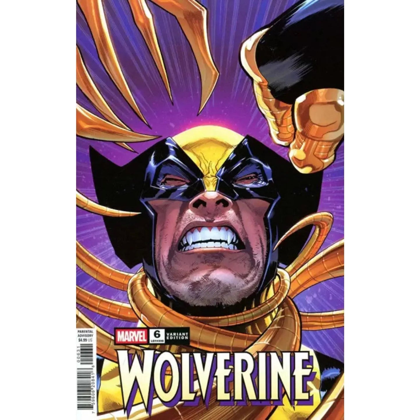 Wolverine, Vol. 8 6C Geoff Shaw Variant - MOD Shop LLC