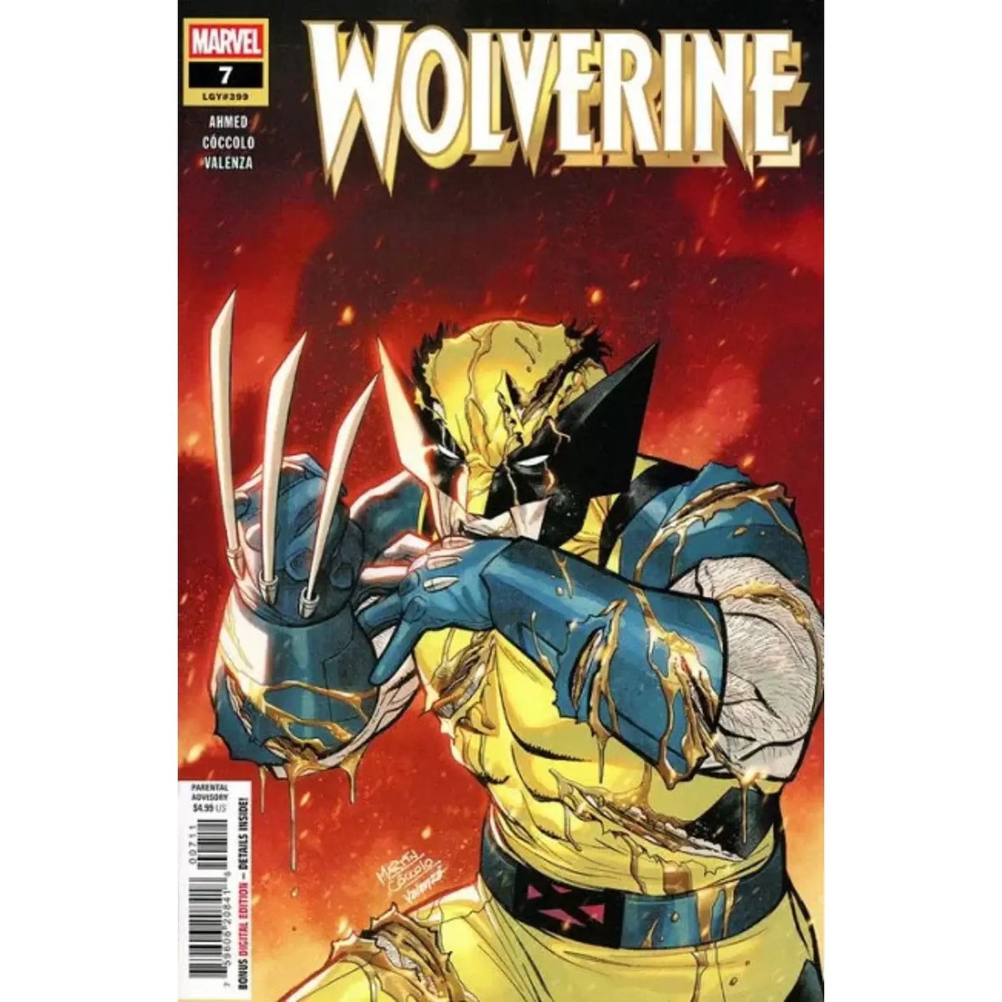 Wolverine, Vol. 8 7A MartÃn Cóccolo Regular - MOD Shop LLC