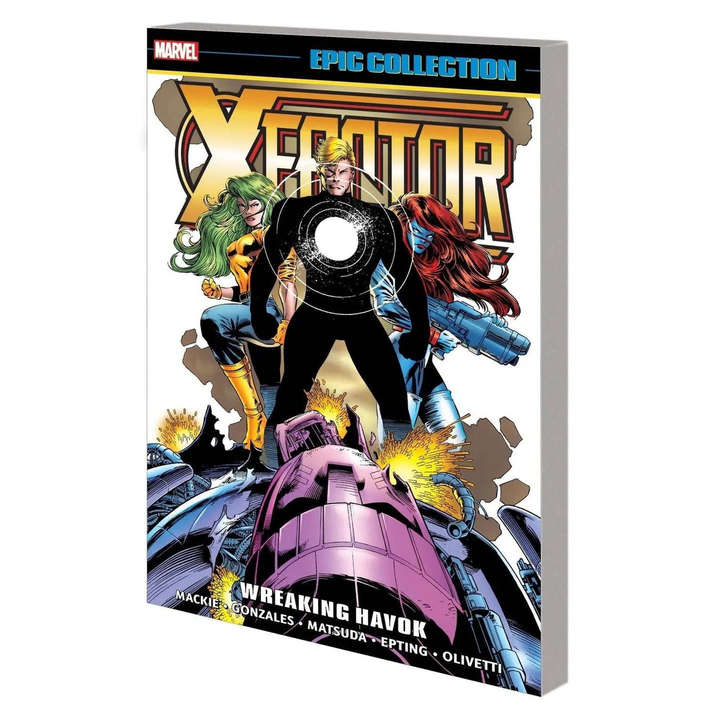 X - Factor - Epic Collection Trade Paperback - Wreaking Havok - Vol 10 - MOD Shop LLC