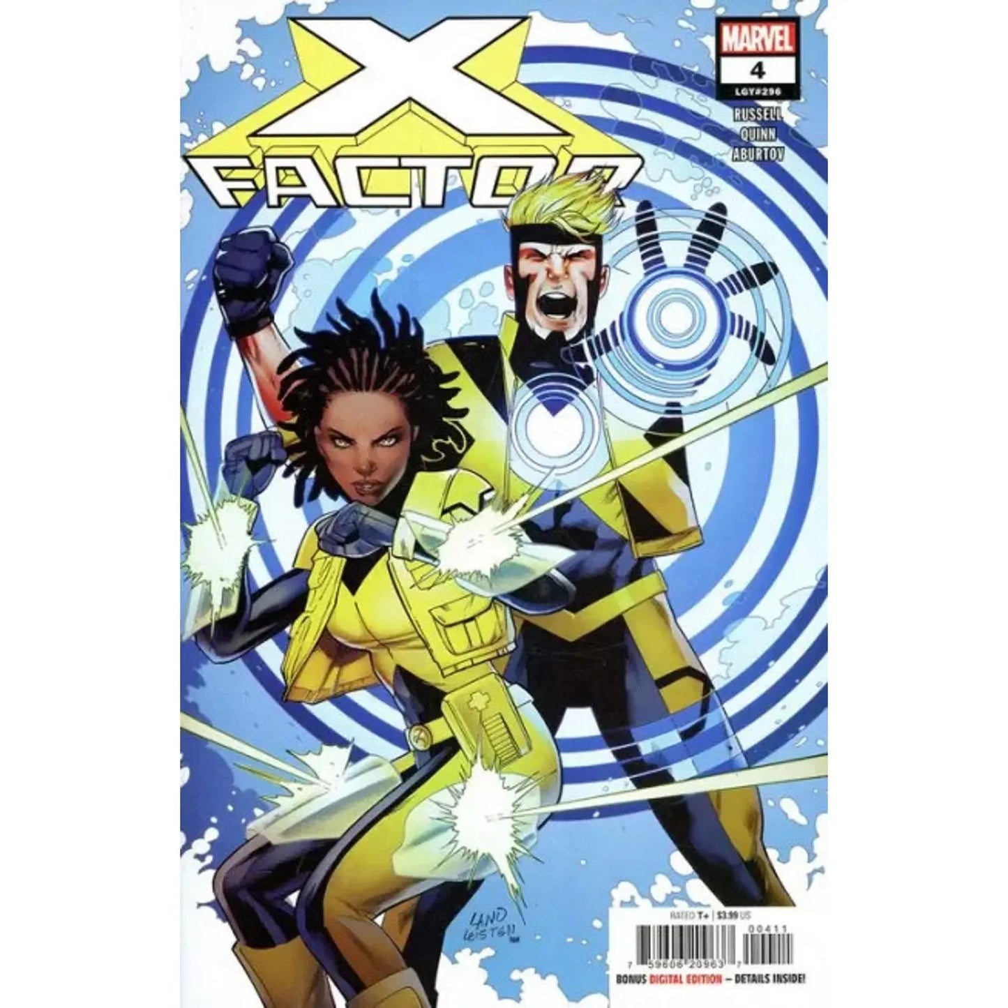 X - Factor, Vol. 5 4A Greg Land Regular - MOD Shop LLC