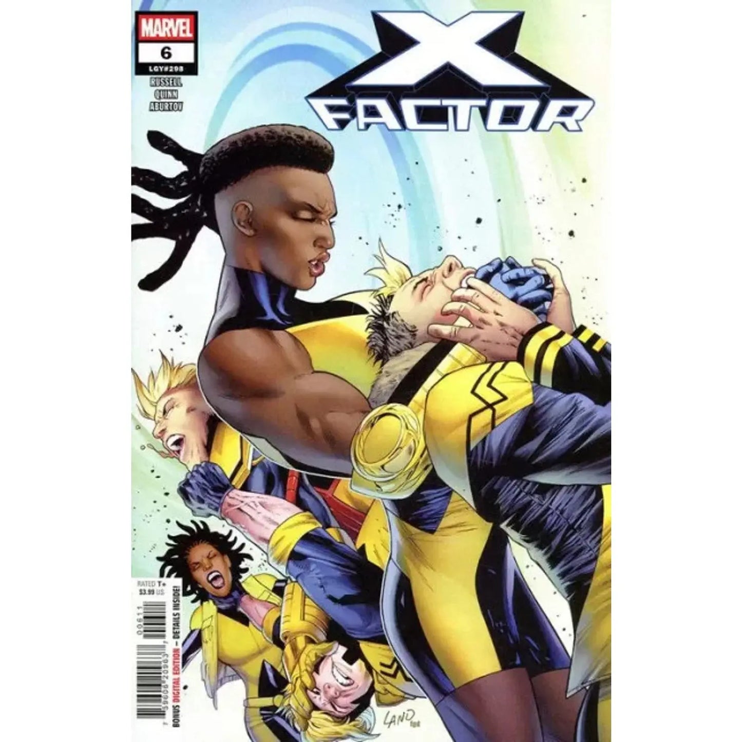 X - Factor, Vol. 5 6A Greg Land Regular - MOD Shop LLC