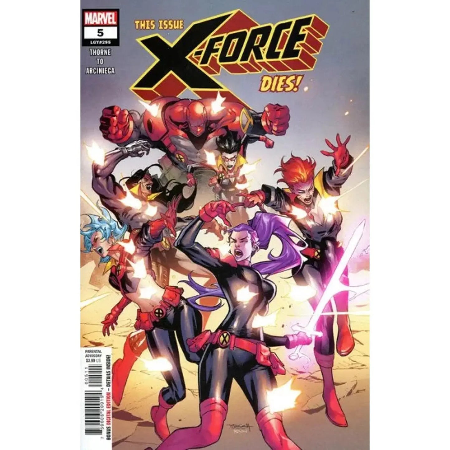 X - Force, Vol. 7 5A Stephen Segovia Regular - MOD Shop LLC
