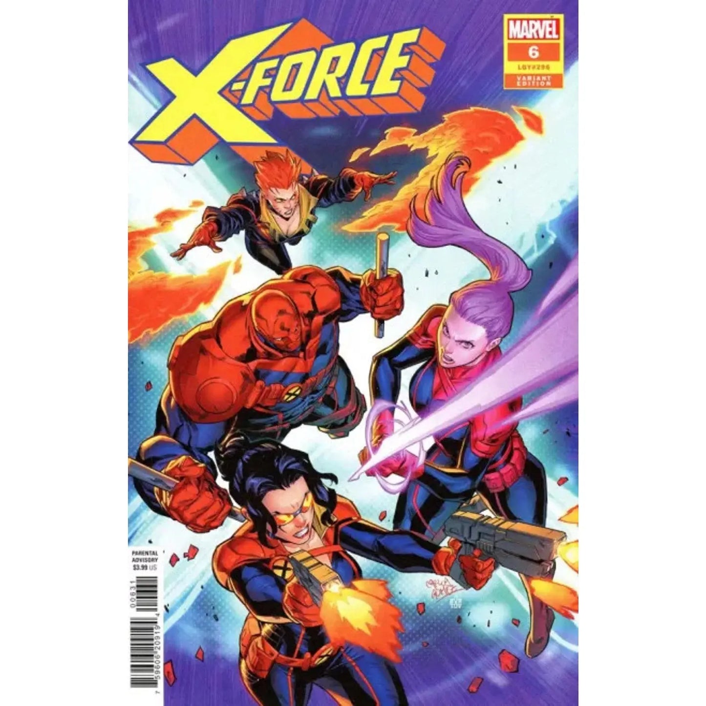 X - Force, Vol. 7 6C Carlos E. Gomez Variant - MOD Shop LLC