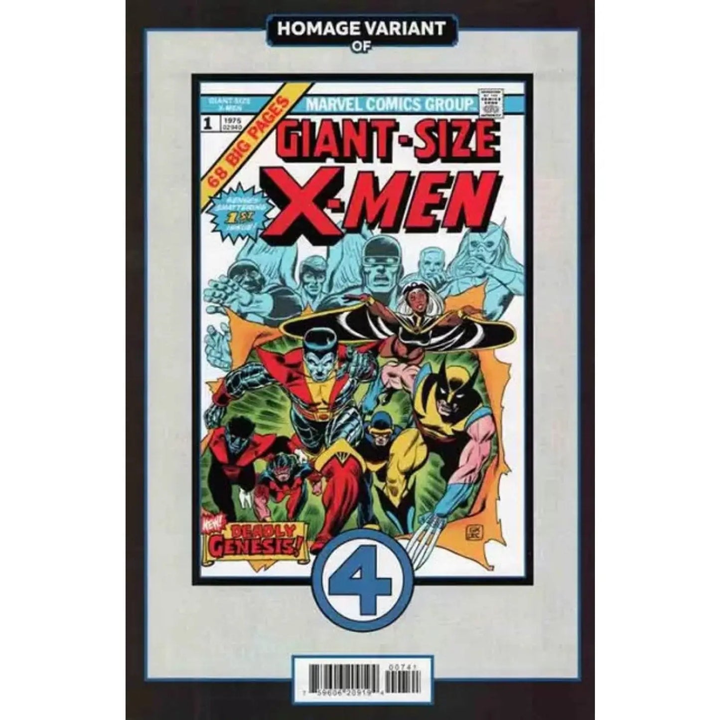 X - Force, Vol. 7 7D Trevor Von Eeden Homage Variant - MOD Shop LLC