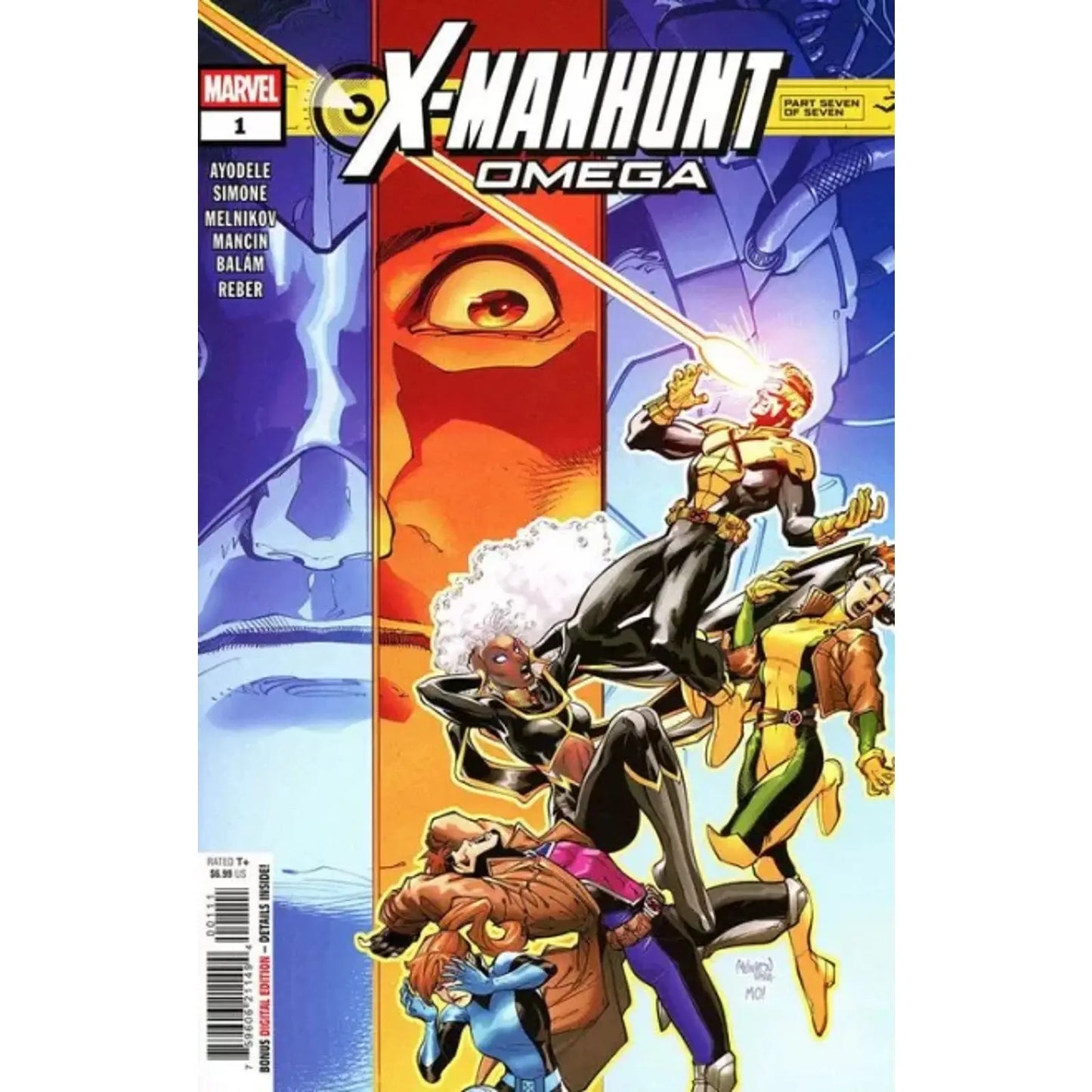 X - Manhunt Omega 1A Gleb Melnikov Regular - MOD Shop LLC