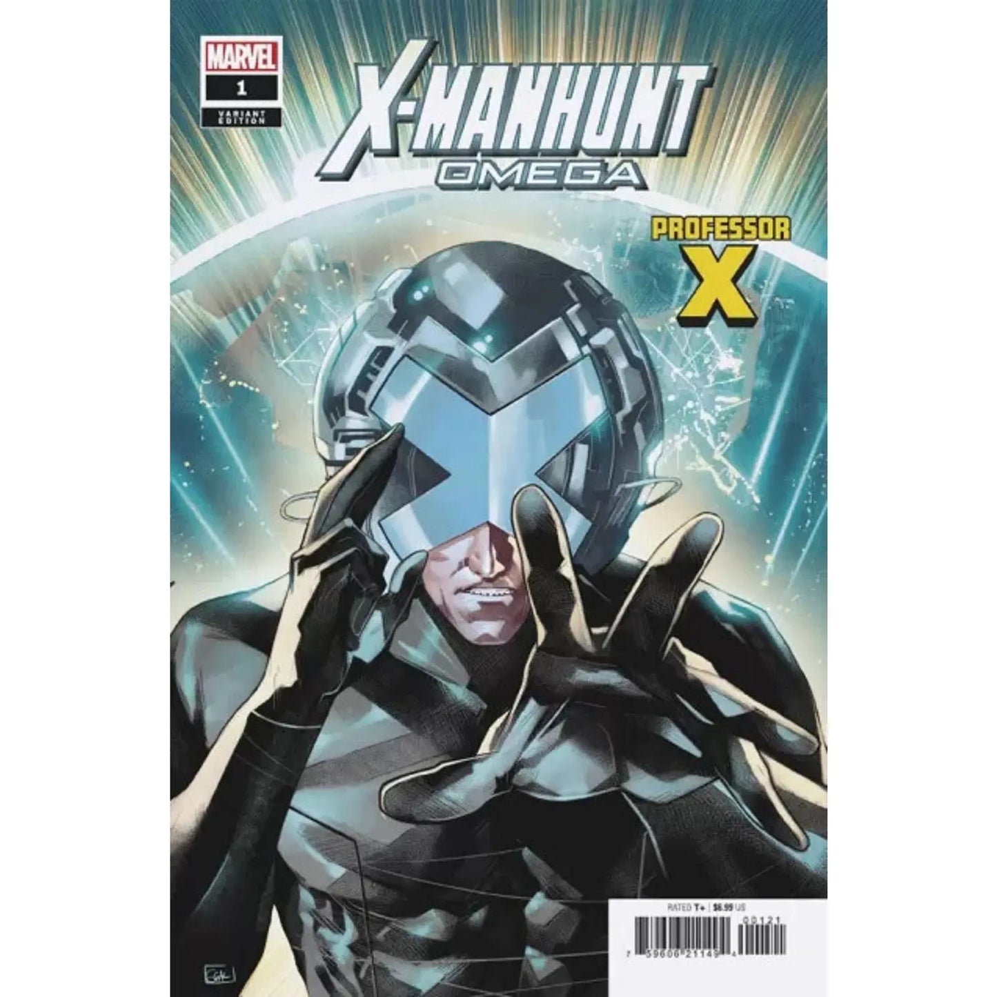 X - Manhunt Omega 1B Edwin Galmon Variant - MOD Shop LLC