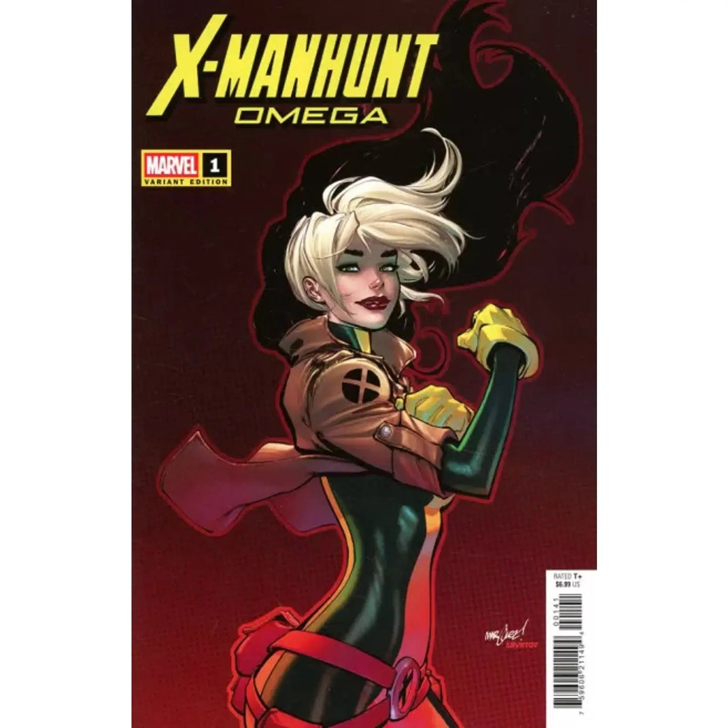 X - Manhunt Omega 1E David Marquez Incentive Variant (1:25) - MOD Shop LLC