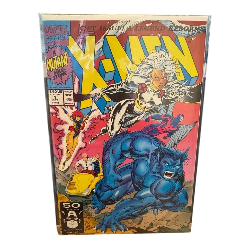 X - Men 1 (1991) Storm and Beast Cover VG - MOD Shop LLC