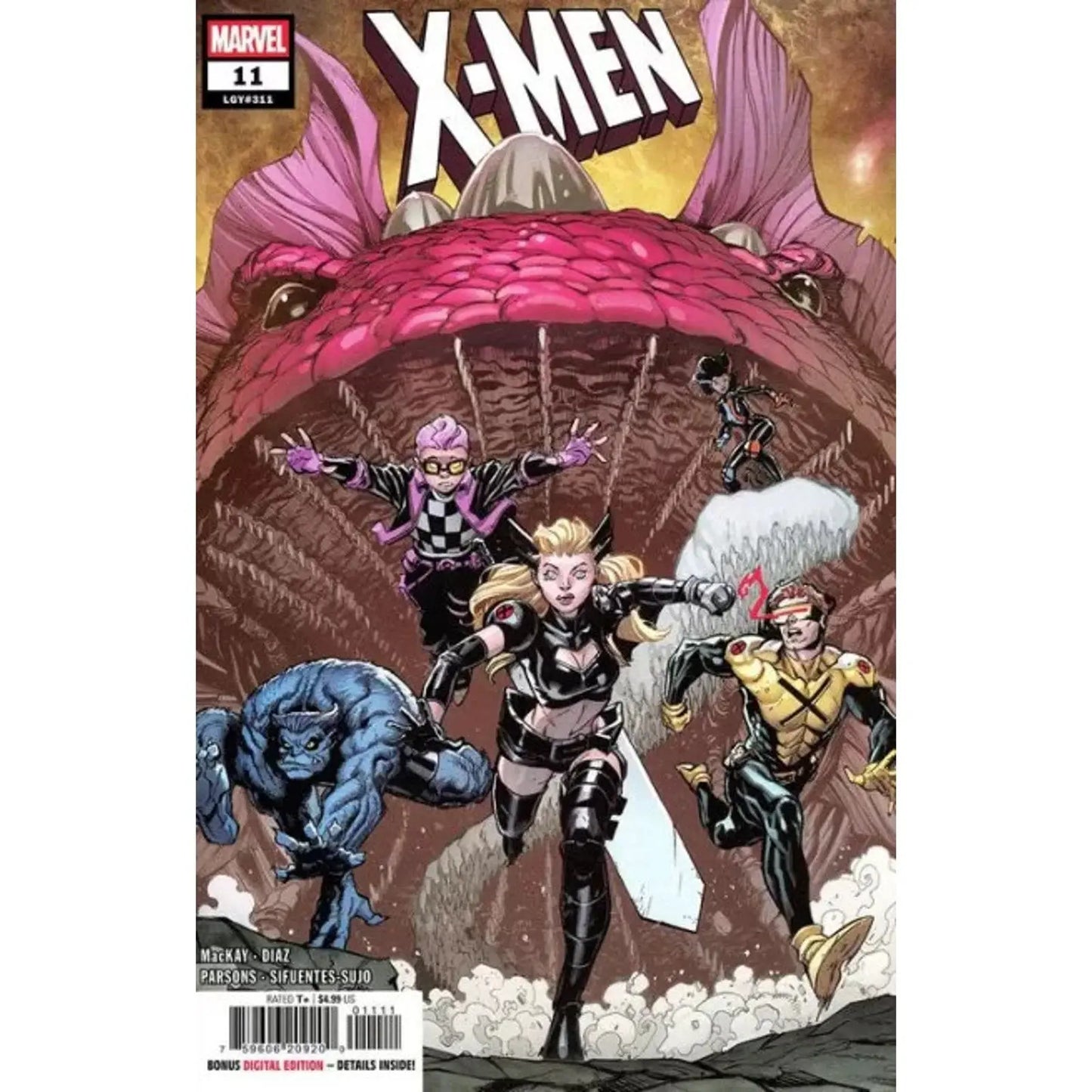 X - Men, Vol. 6 11A Ryan Stegman Regular - MOD Shop LLC
