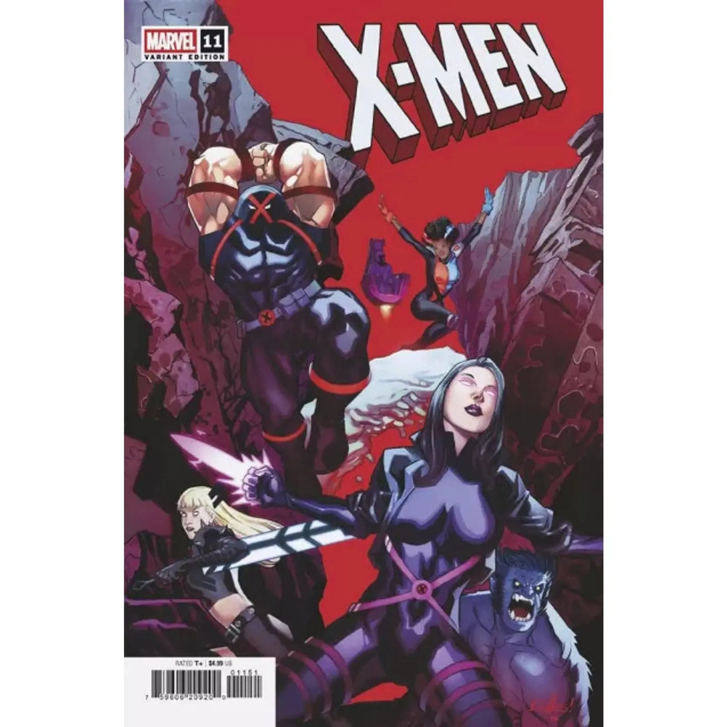 X - Men, Vol. 6 11E David Messina Variant - MOD Shop LLC