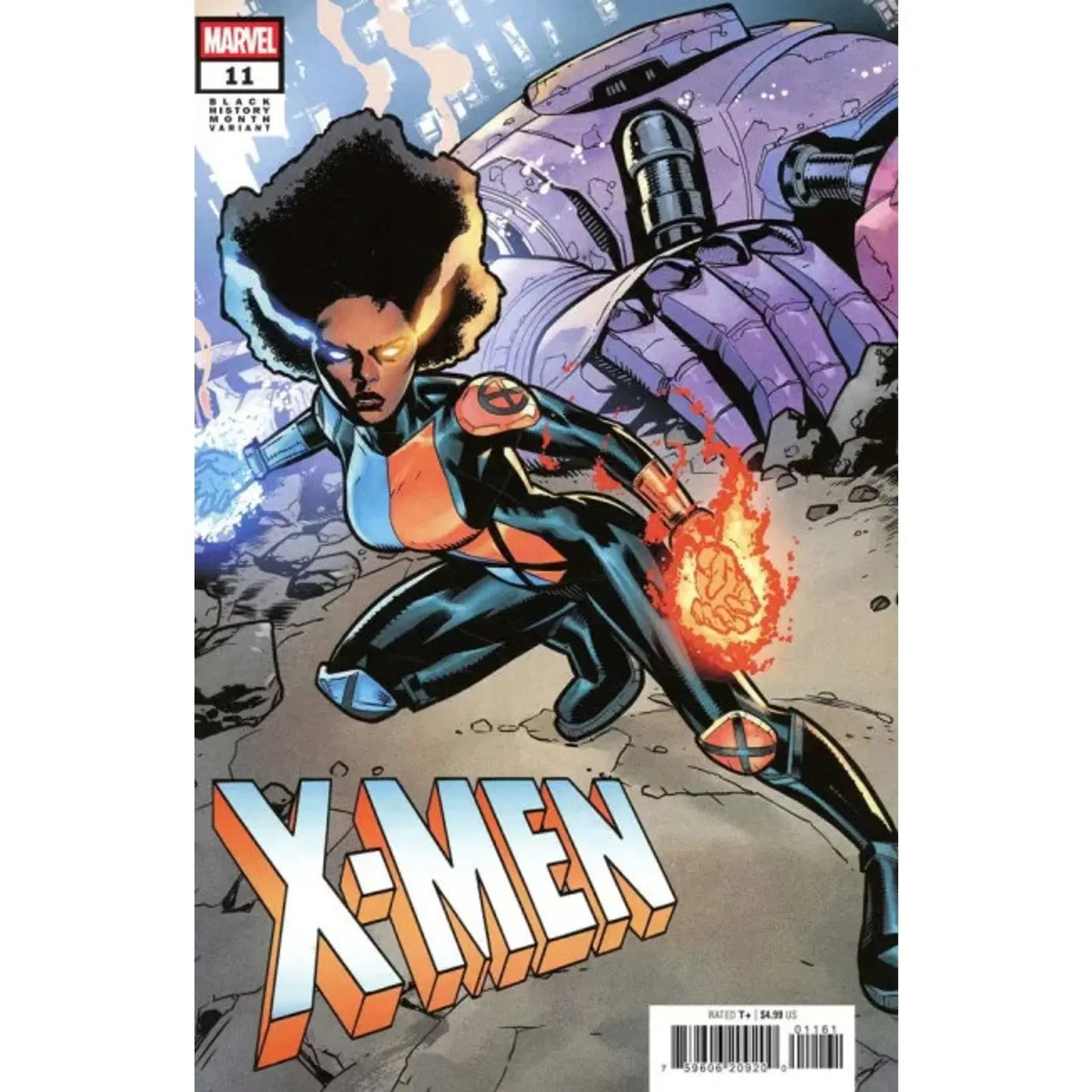X - Men, Vol. 6 11F Chris Allen Black History Month Variant - MOD Shop LLC