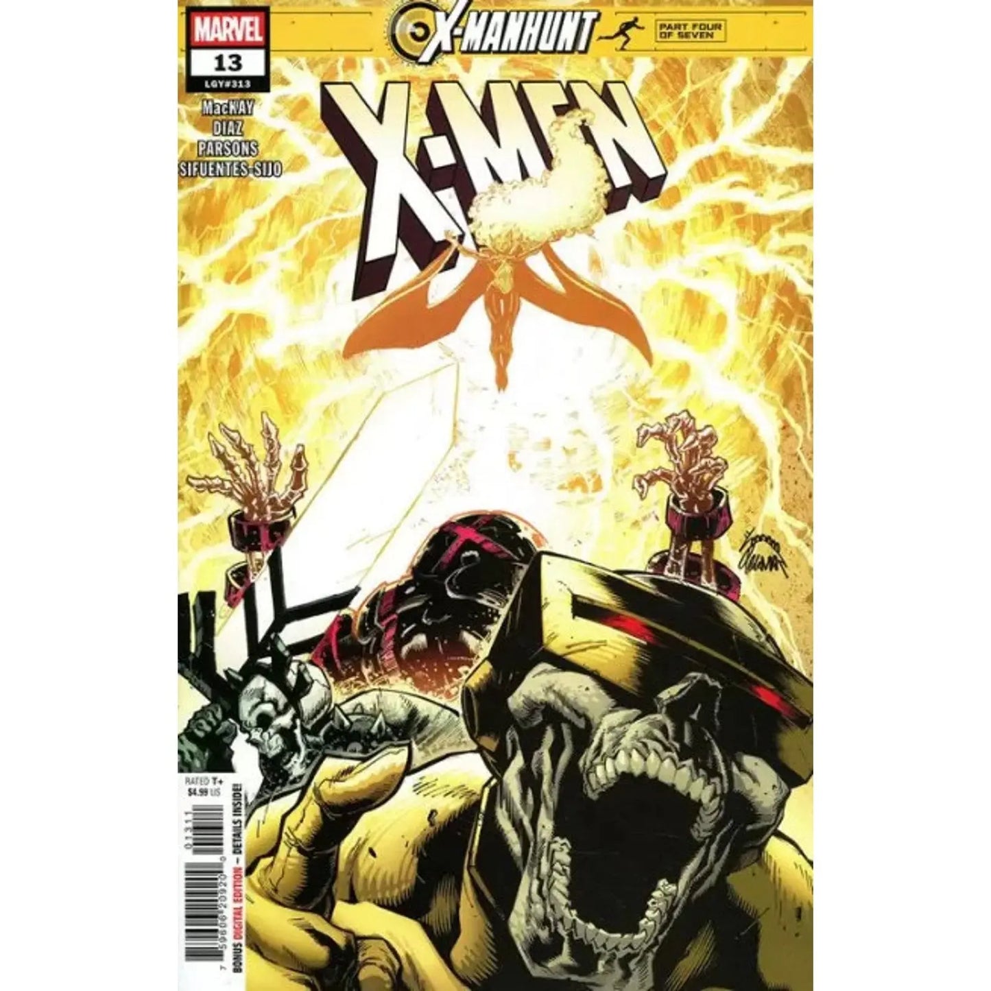 X - Men, Vol. 6 13A Ryan Stegman Regular - MOD Shop LLC