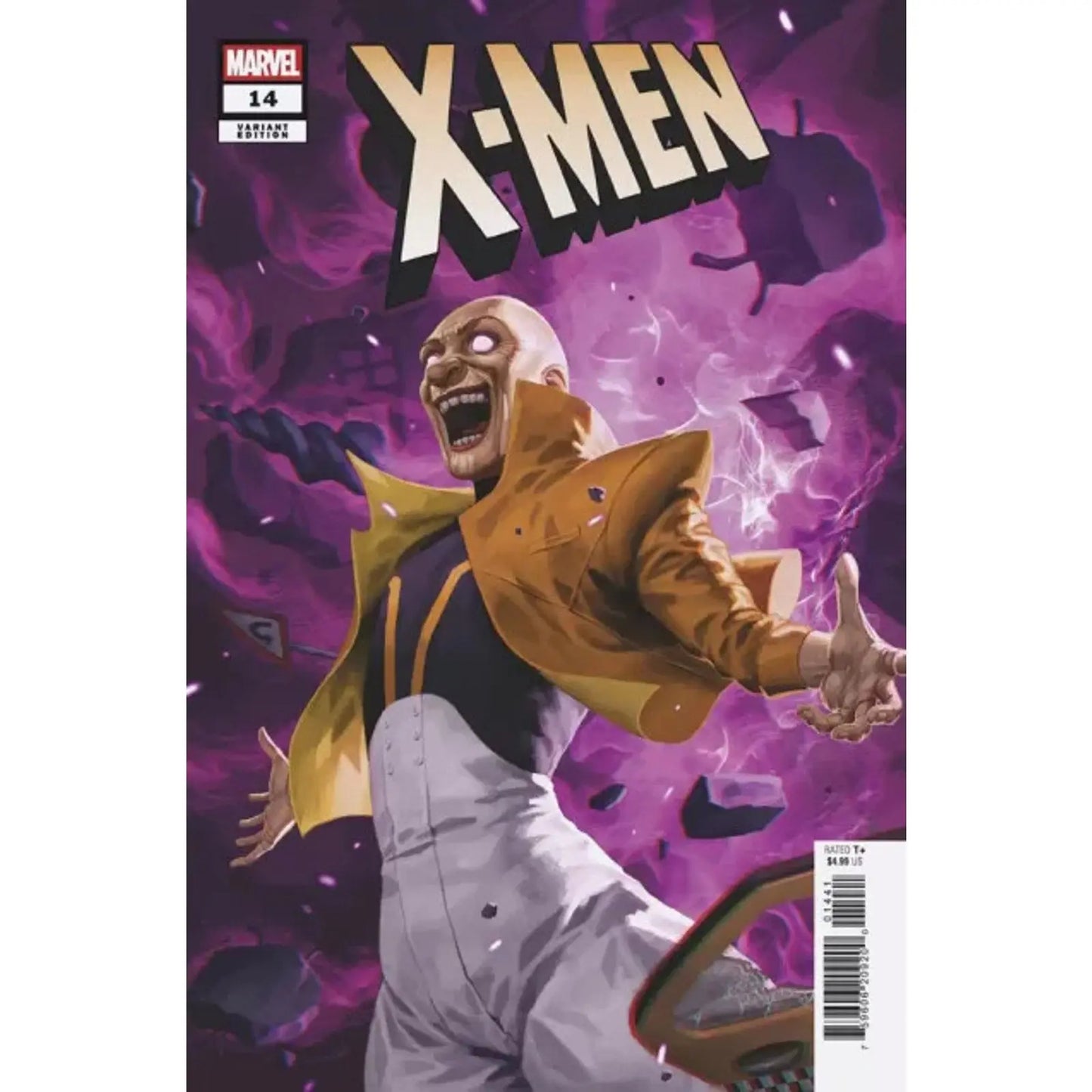 X - Men, Vol. 6 14D Woo Chul Lee Variant - MOD Shop LLC