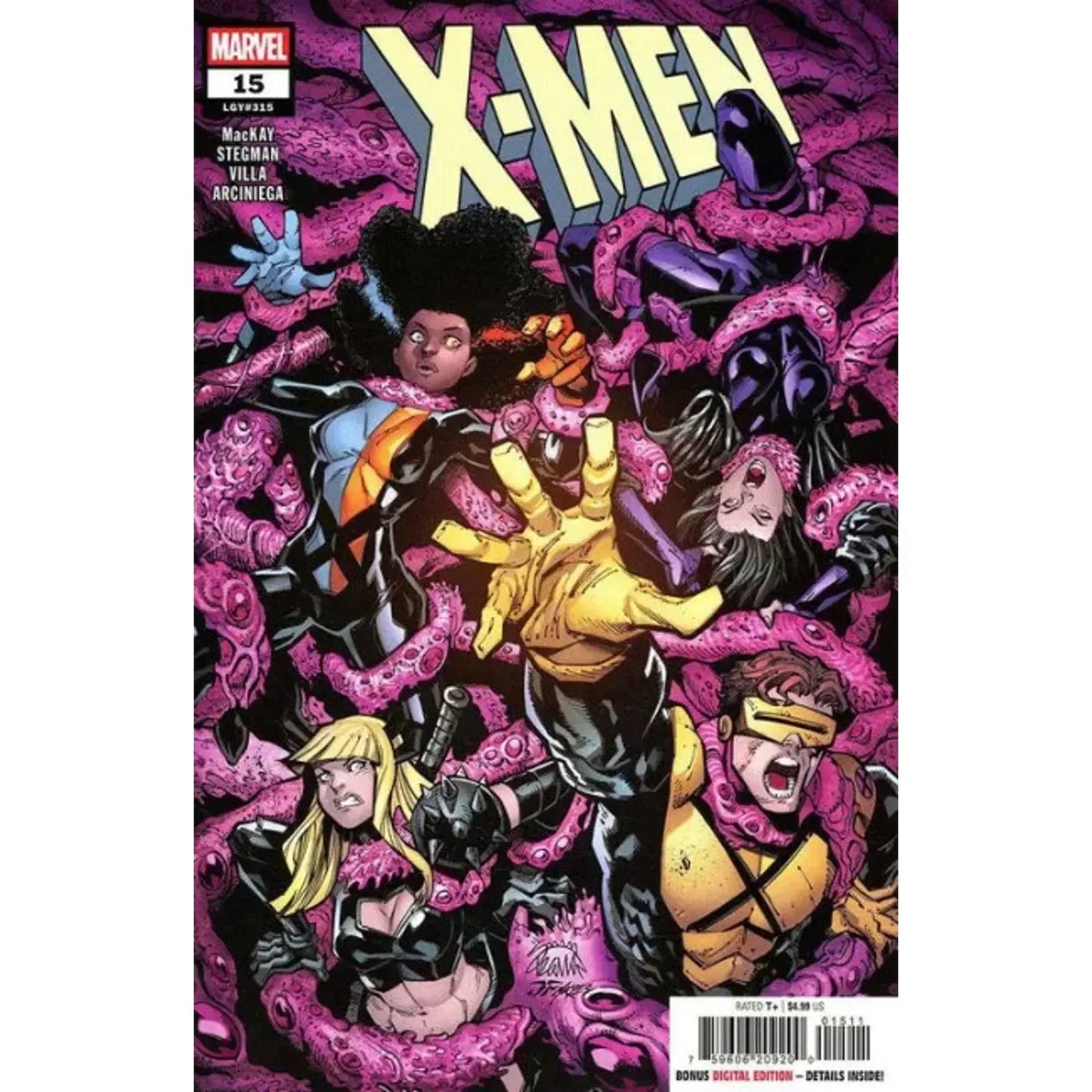 X - Men, Vol. 6 15A Ryan Stegman Regular - MOD Shop LLC