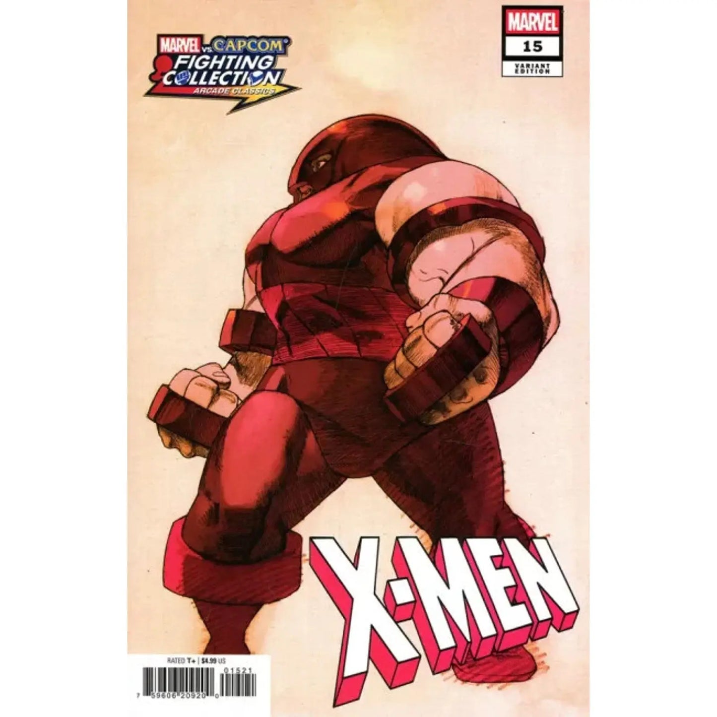 X - Men, Vol. 6 15B Bengus Marvel vs. Capcom Variant - MOD Shop LLC
