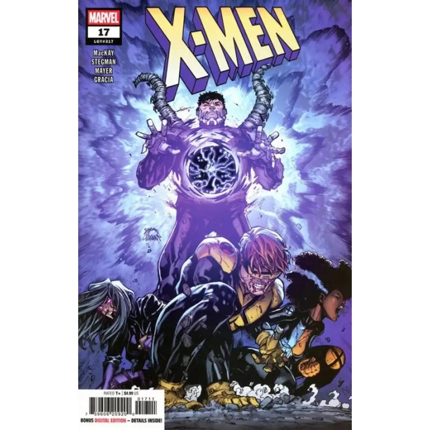 X - Men, Vol. 6 17A Ryan Stegman Regular - MOD Shop LLC