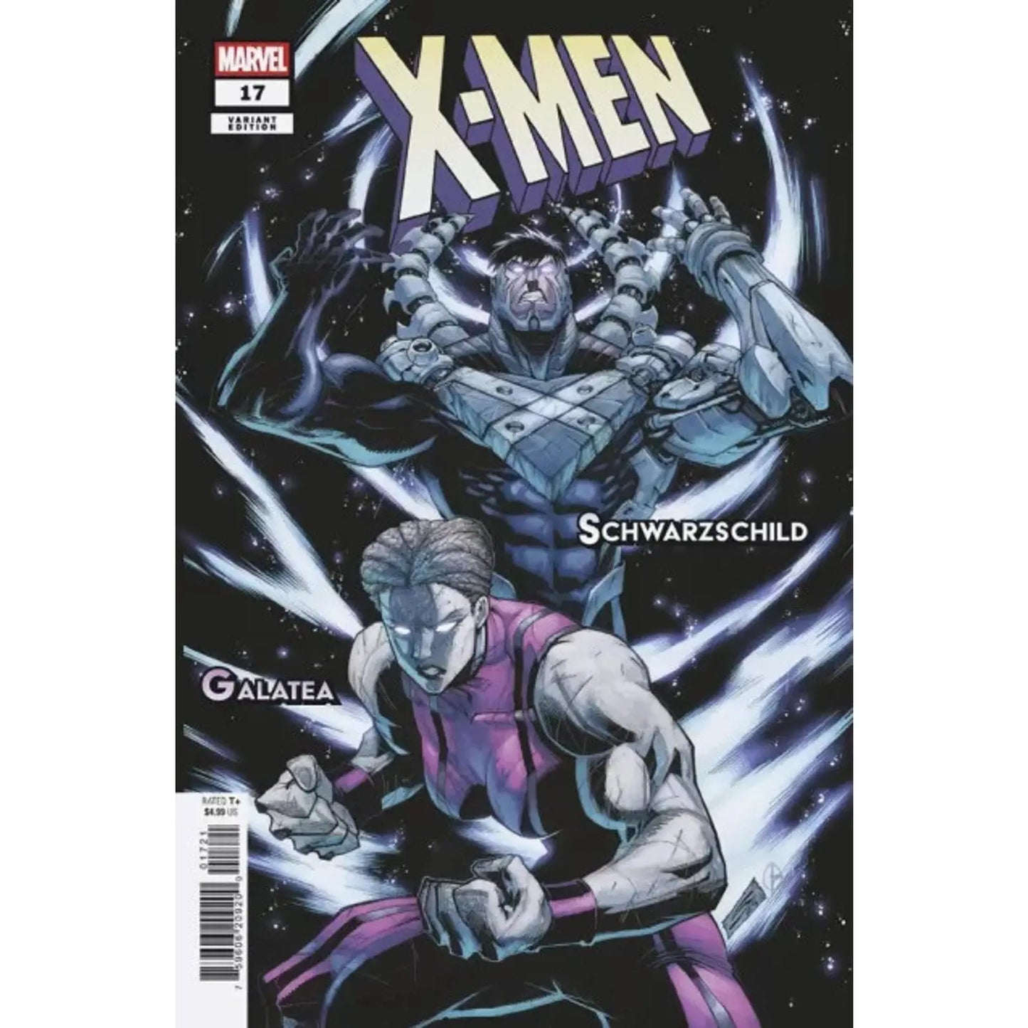 X - Men, Vol. 6 17B Gerardo Sandoval 3K X - Men Variant - MOD Shop LLC