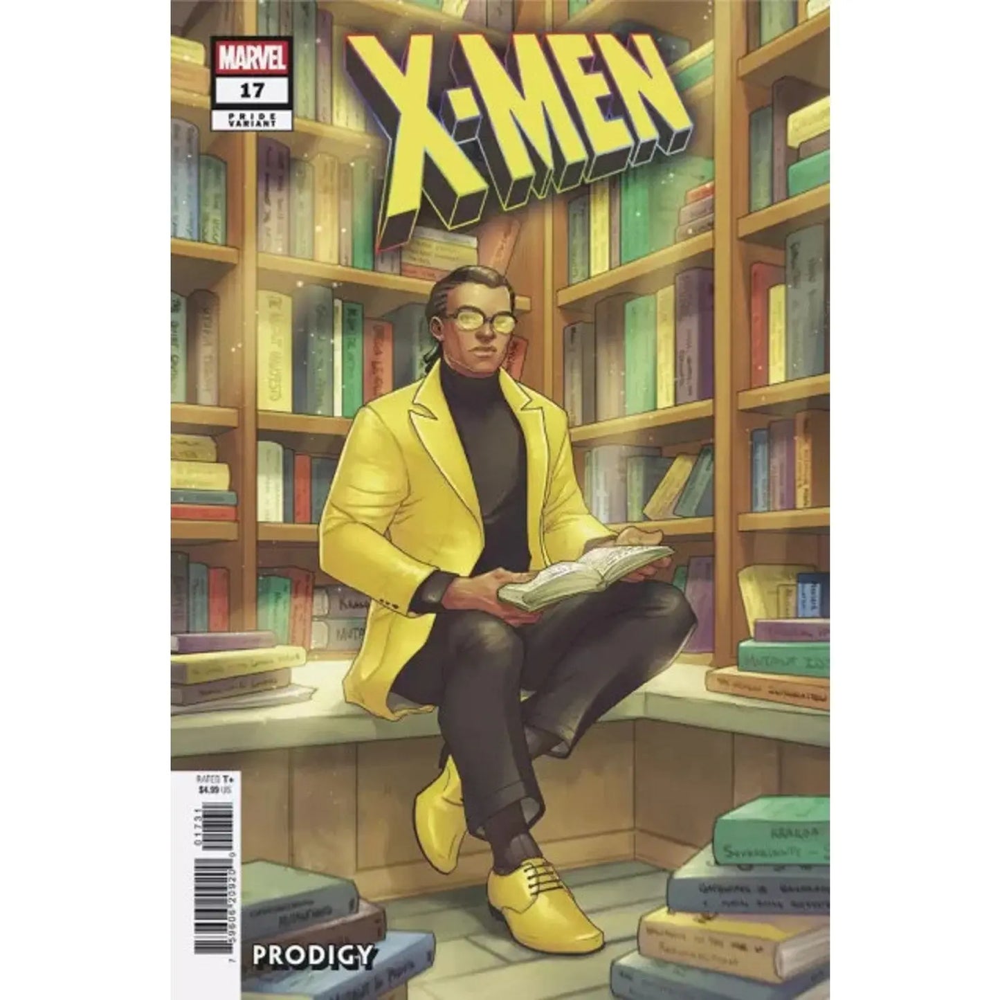 X - Men, Vol. 6 17C Meghan Hetrick Pride Variant - MOD Shop LLC