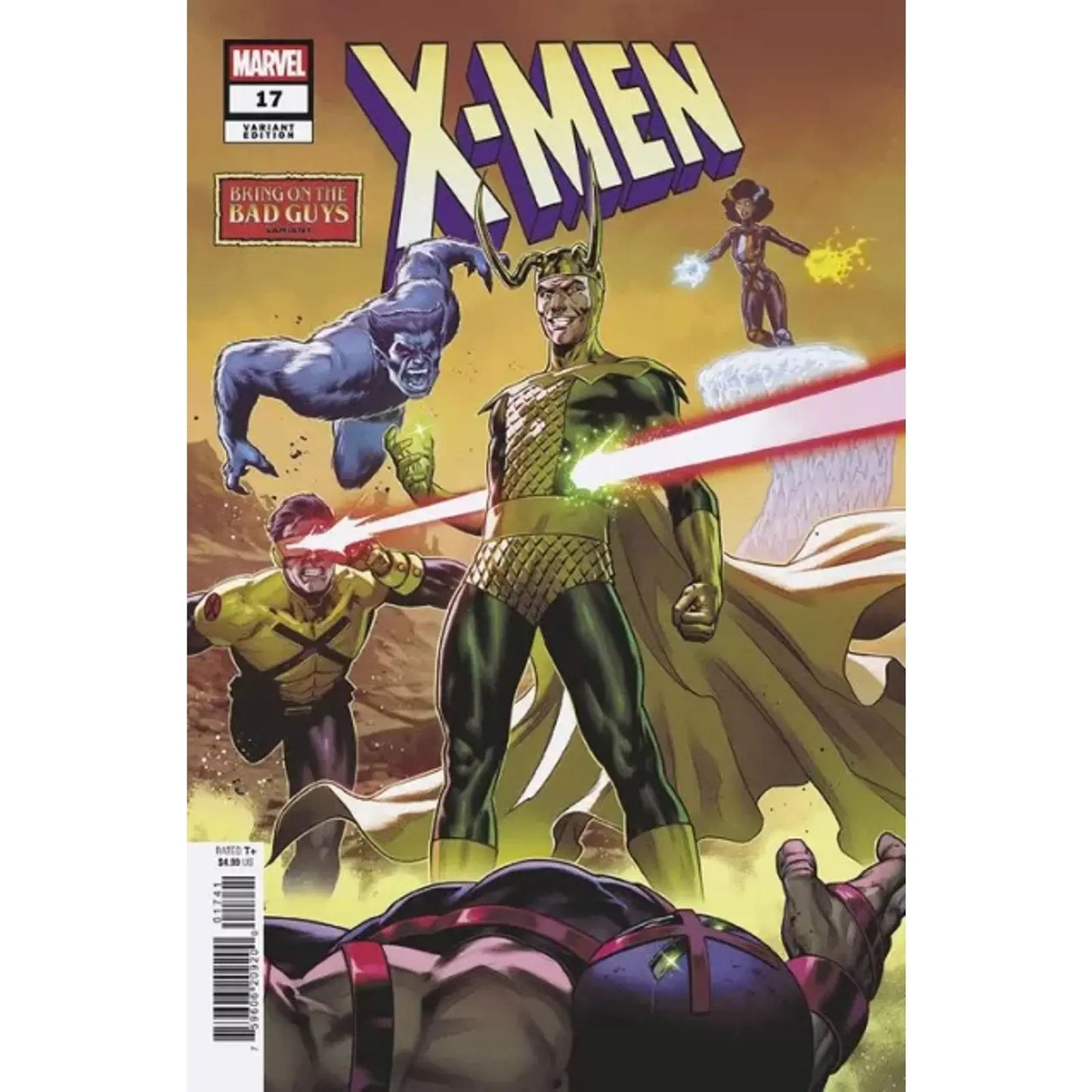 X - Men, Vol. 6 17E CAFU Bring on the Bad Guys Variant - MOD Shop LLC