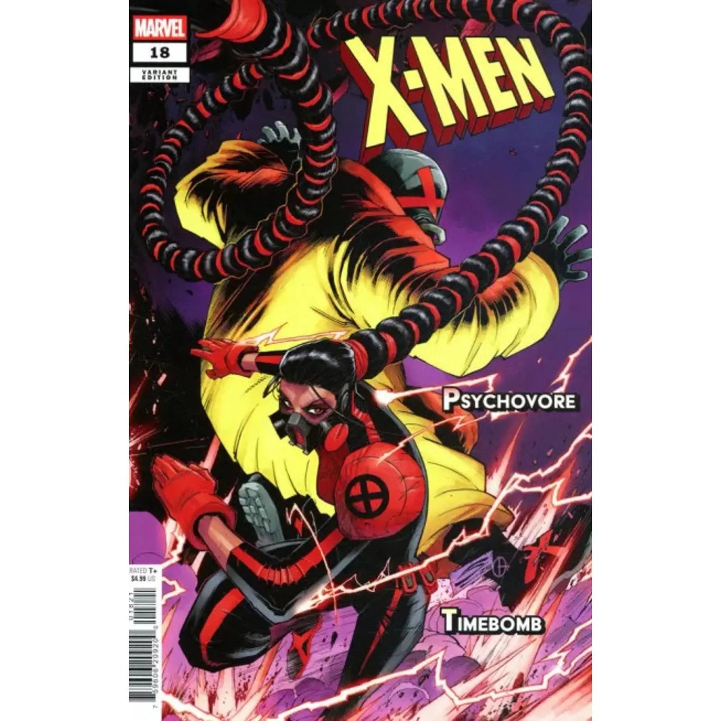 X - Men, Vol. 6 18B Gerardo Sandoval 3K X - Men Variant - MOD Shop LLC