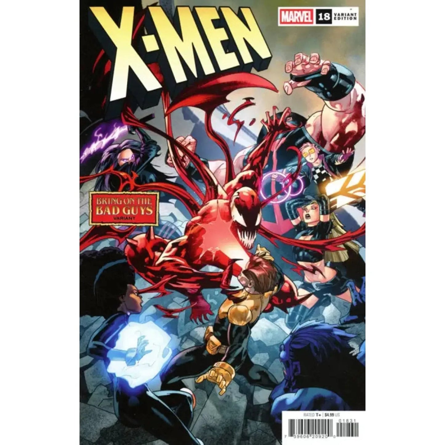 X - Men, Vol. 6 18C Jan Bazaldúa Bring on the Bad Guys Variant - MOD Shop LLC