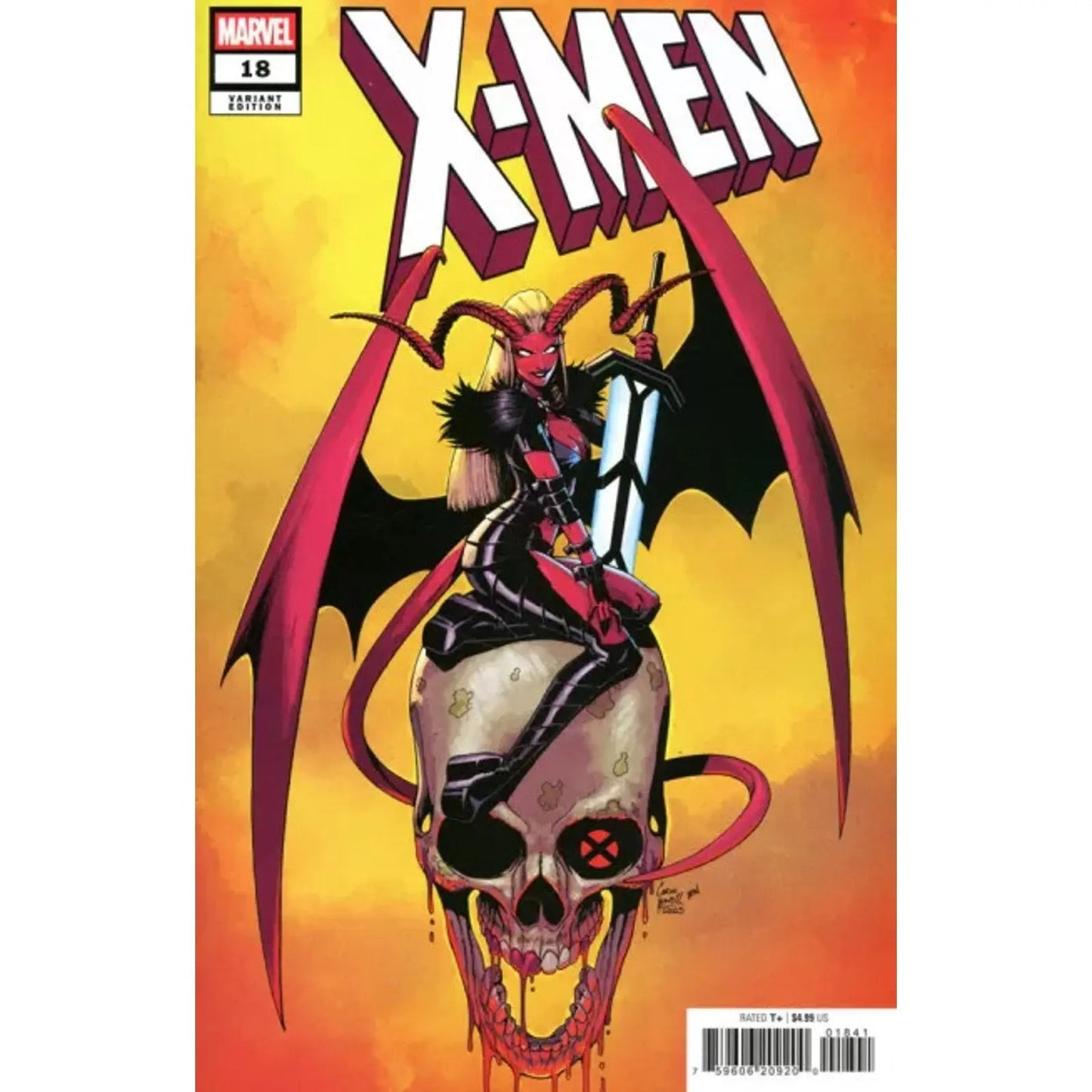 X - Men, Vol. 6 18D Corin Howell Variant - MOD Shop LLC