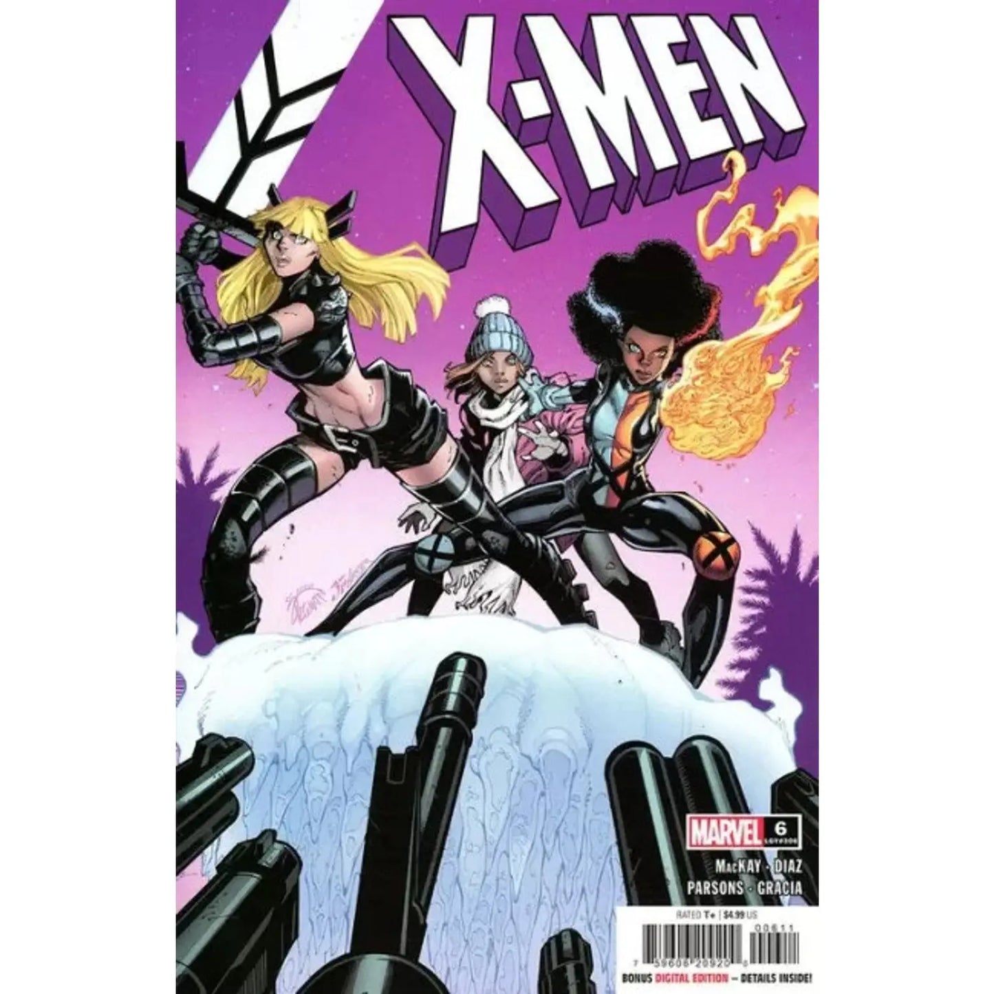 X - Men, Vol. 6 6A Ryan Stegman Regular - MOD Shop LLC
