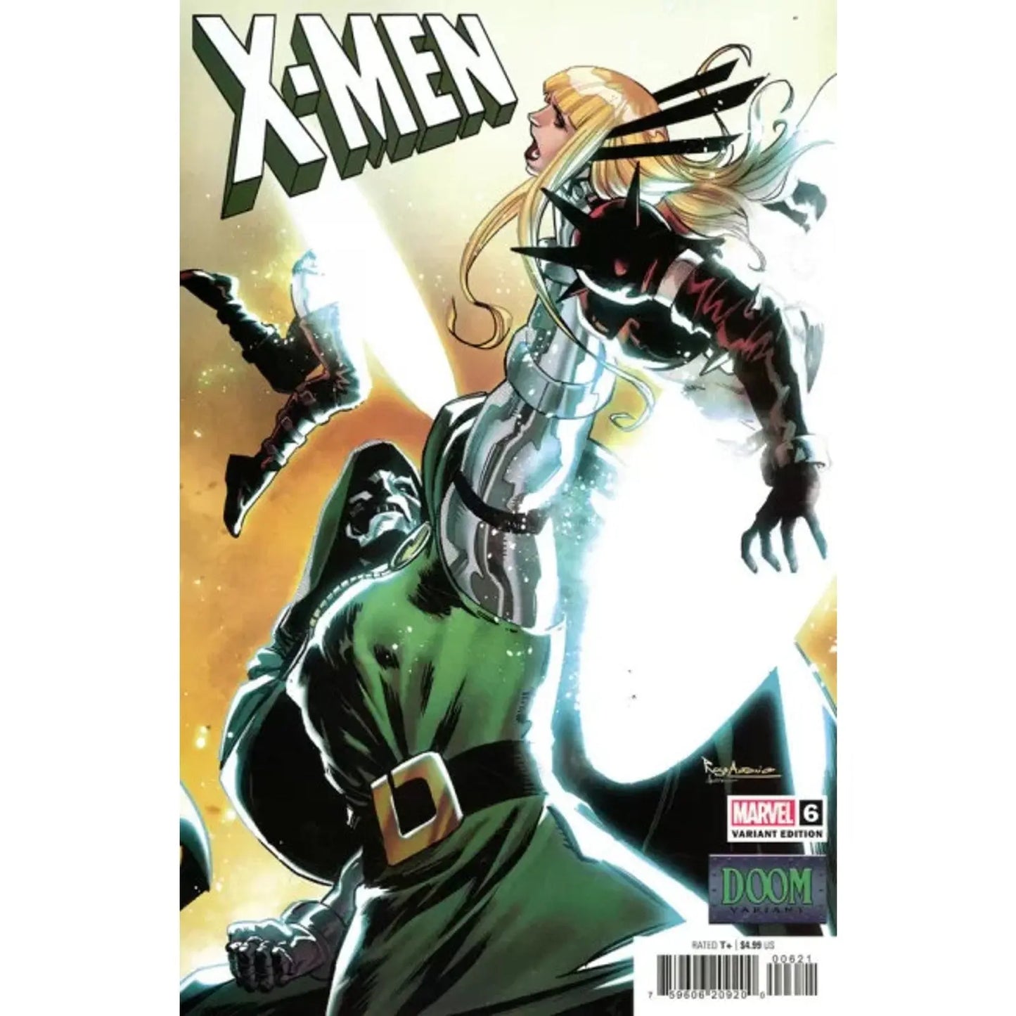 X - Men, Vol. 6 6B Roge Antonio Doom Variant - MOD Shop LLC