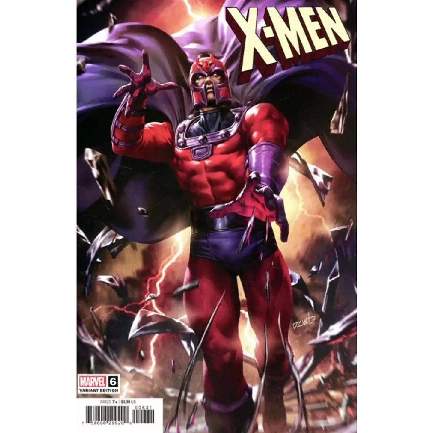 X - Men, Vol. 6 6C Derrick Chew Variant - MOD Shop LLC