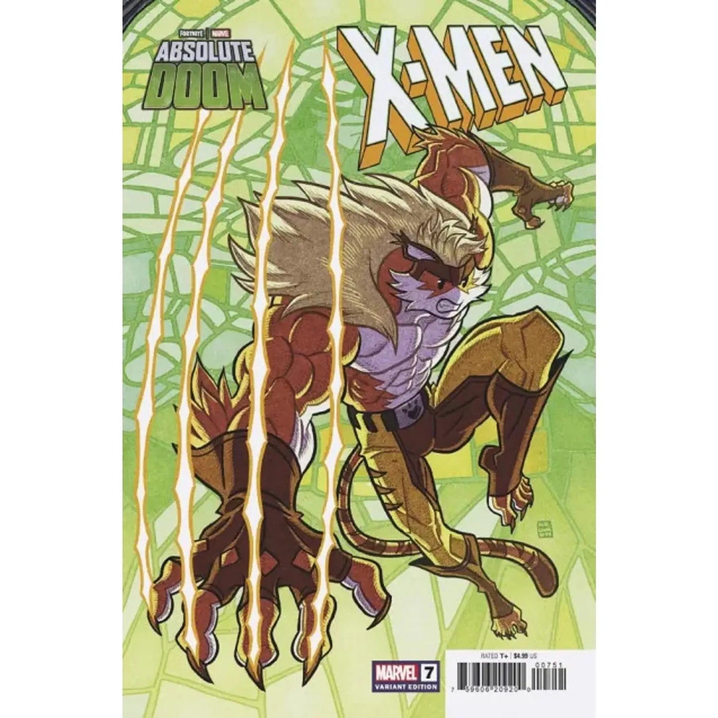 X - Men, Vol. 6 7E Afu Chan Fortnite Variant - MOD Shop LLC