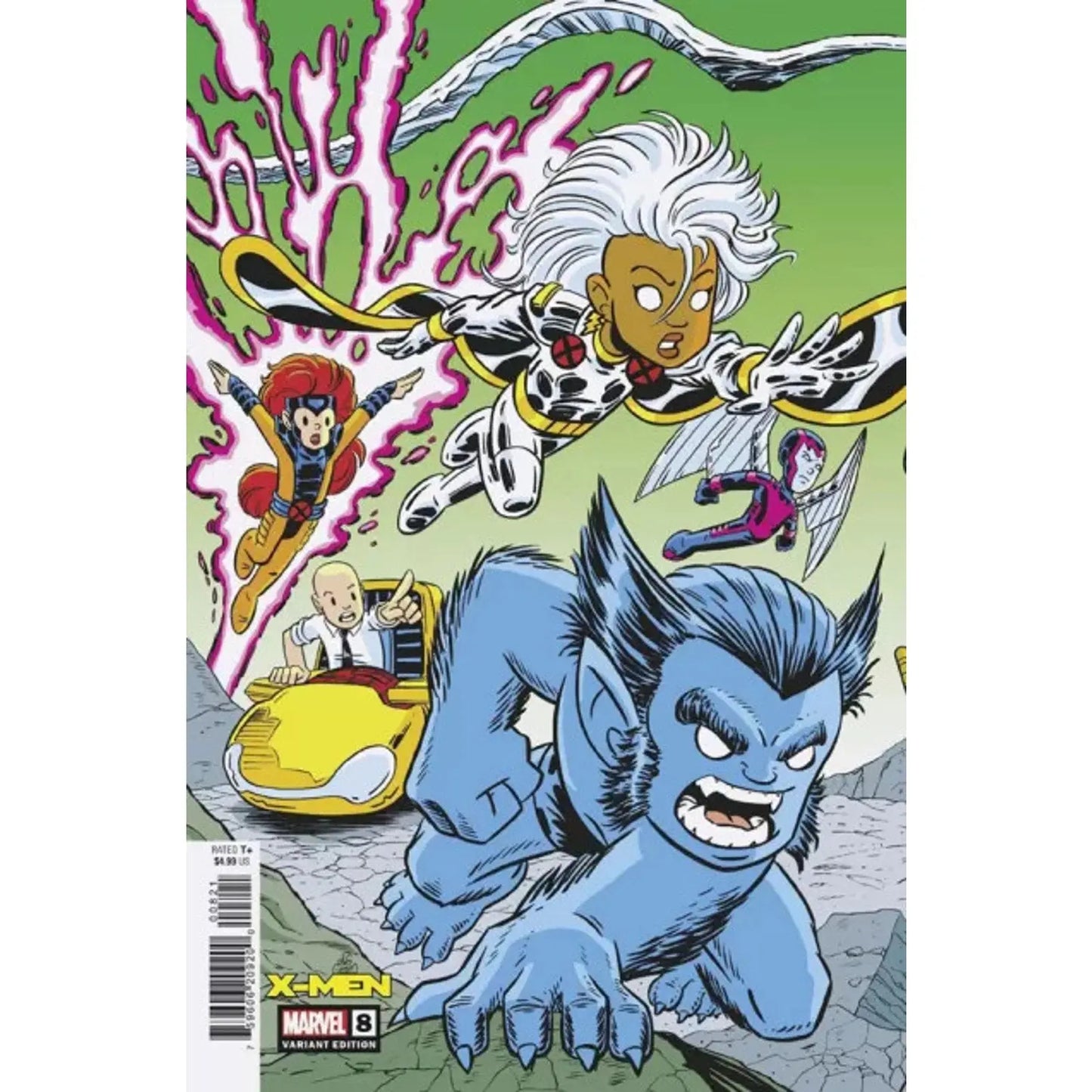 X - Men, Vol. 6 8B Chris Giarrusso Crossover Connecting Variant - MOD Shop LLC