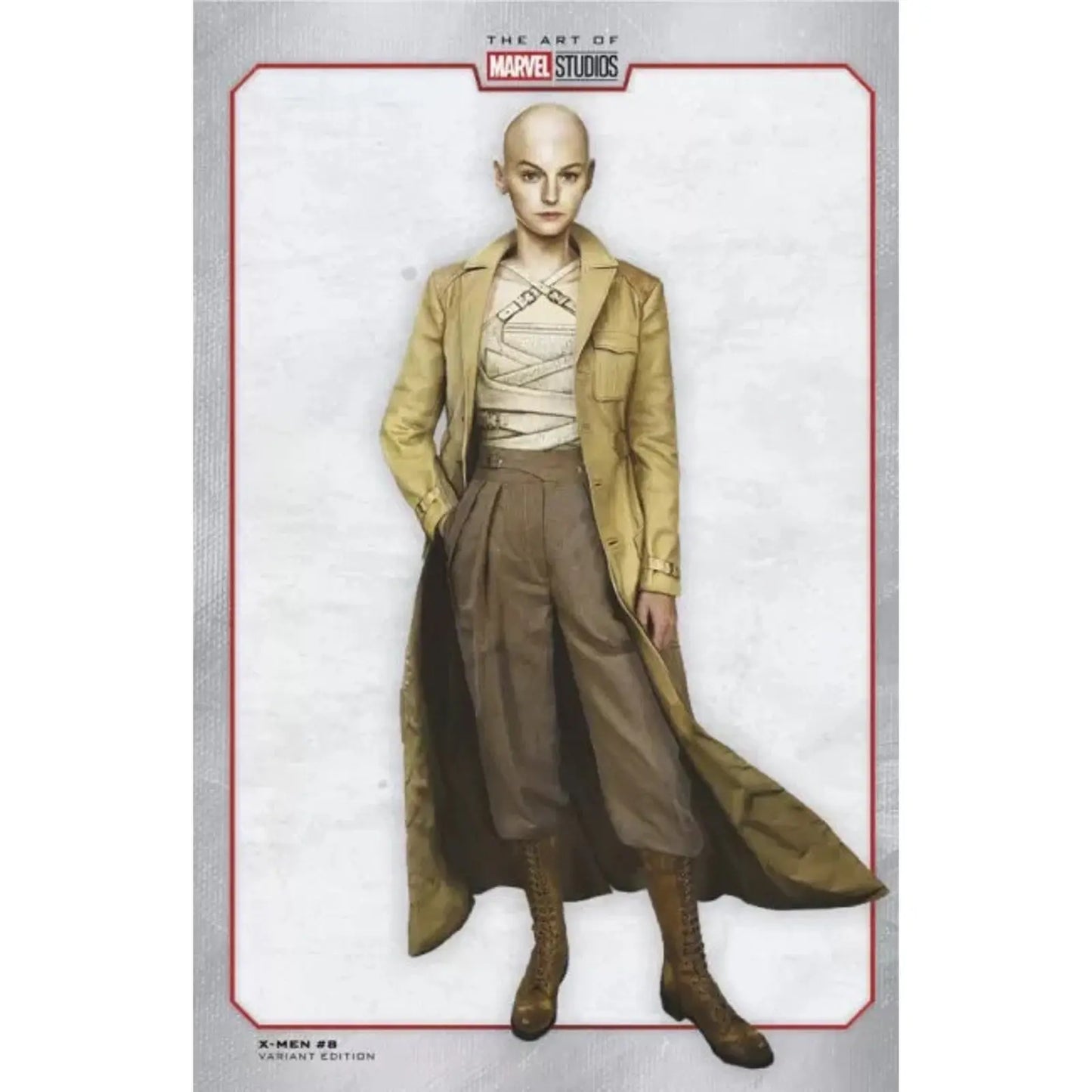 X - Men, Vol. 6 8E Rubeo & Jonay Bacallado Marvel Studios Variant - MOD Shop LLC